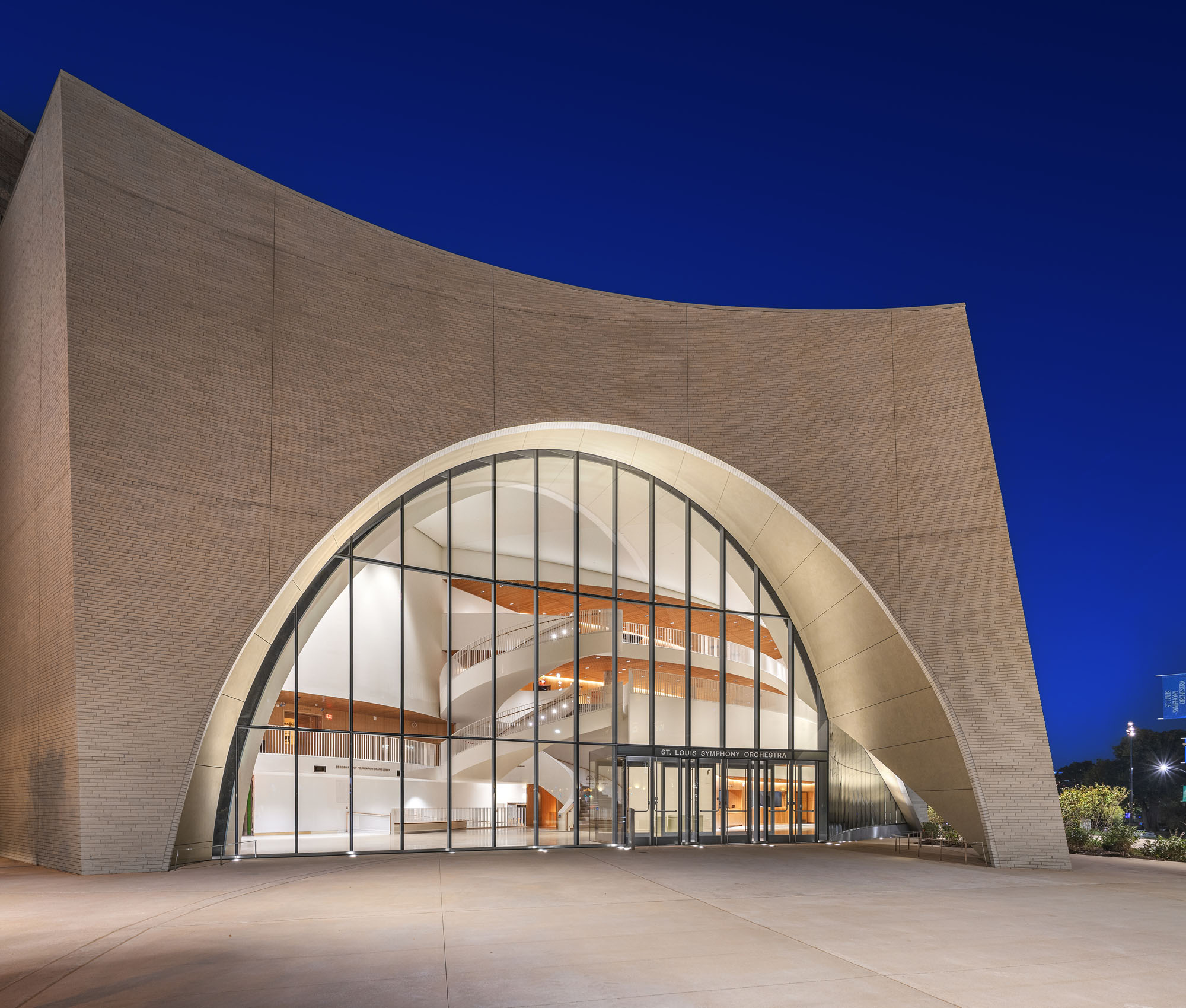 〈セントルイス交響楽団（St. Louis Symphony Orchestra）〉スノヘッタ（Snøhetta）