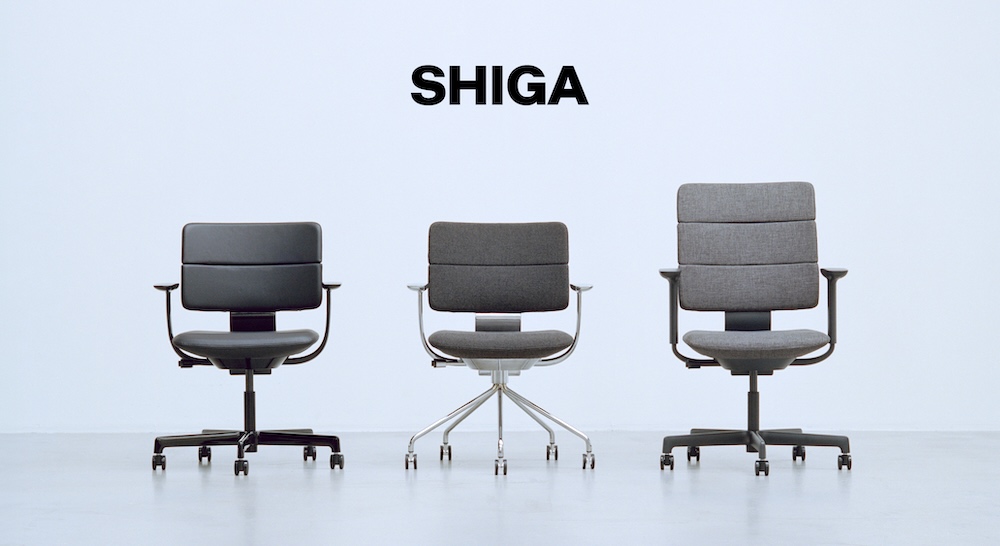 イトーキ×柴田文江 ワークチェア第2弾〈SHIGA（シガ）〉