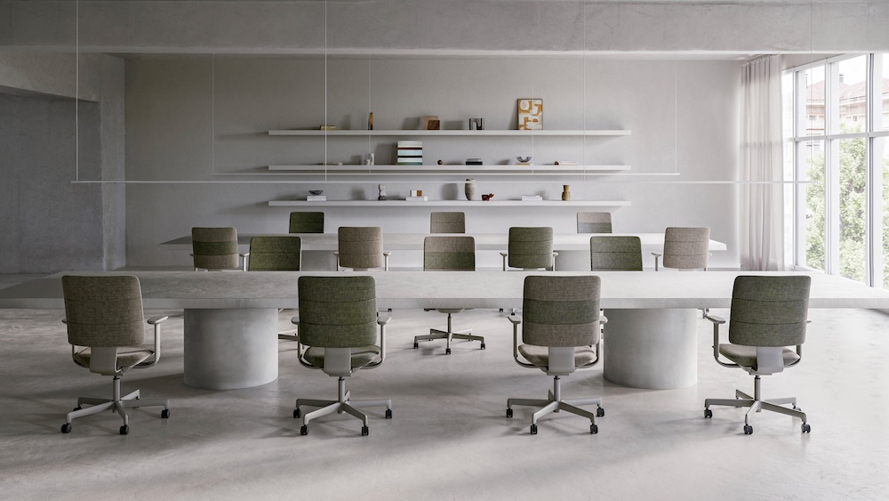 イトーキ×柴田文江 ワークチェア〈SHIGA（シガ）〉