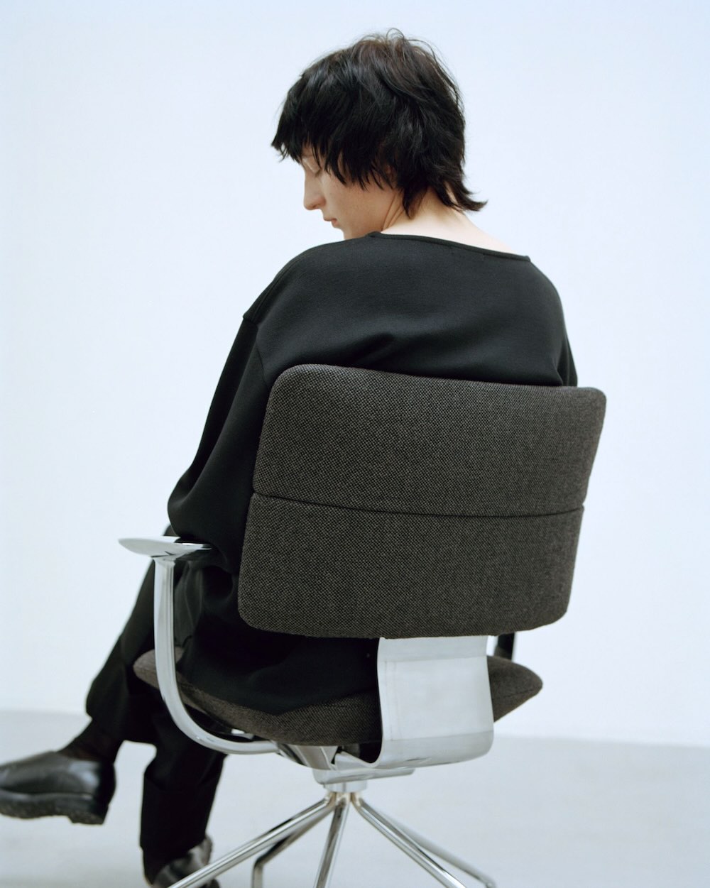 イトーキ×柴田文江 ワークチェア〈SHIGA（シガ）〉