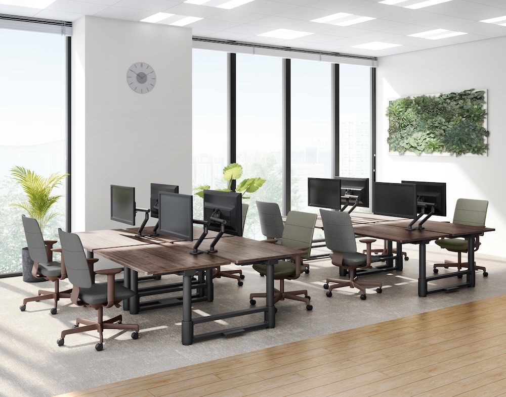 イトーキ×柴田文江 ワークチェア〈SHIGA（シガ）〉