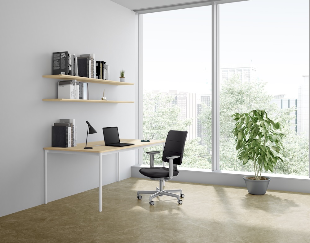 イトーキ×柴田文江 ワークチェア〈SHIGA（シガ）〉