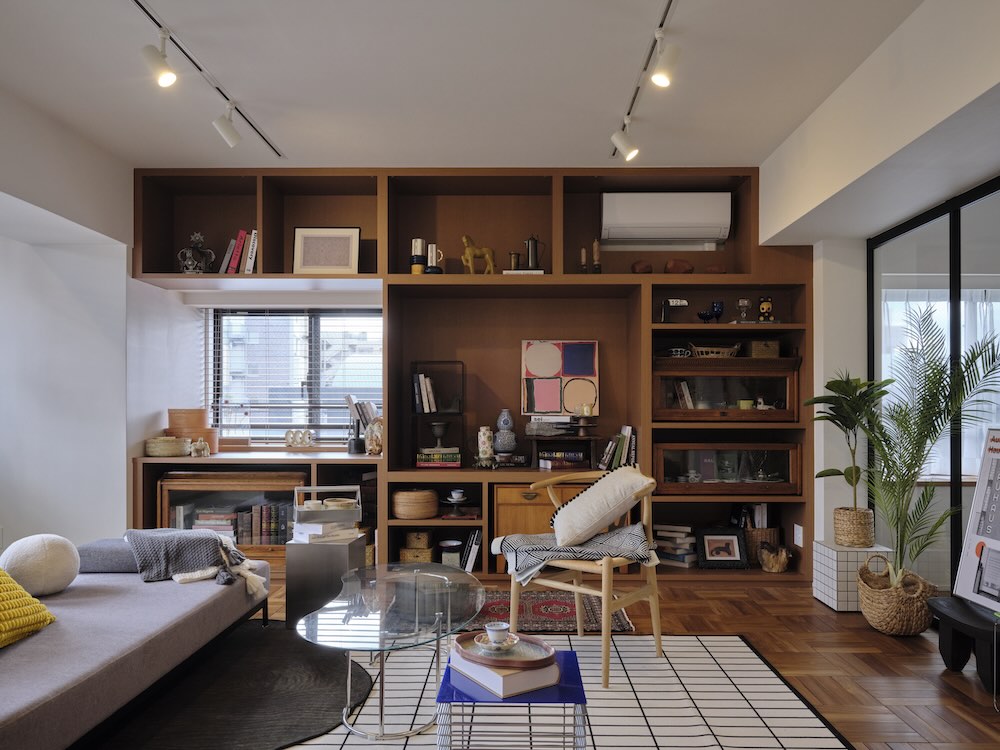 PASS THE BATON × コスモスイニシア 中古マンションリノベーションPJ〈コスモ世田谷〉イメージ