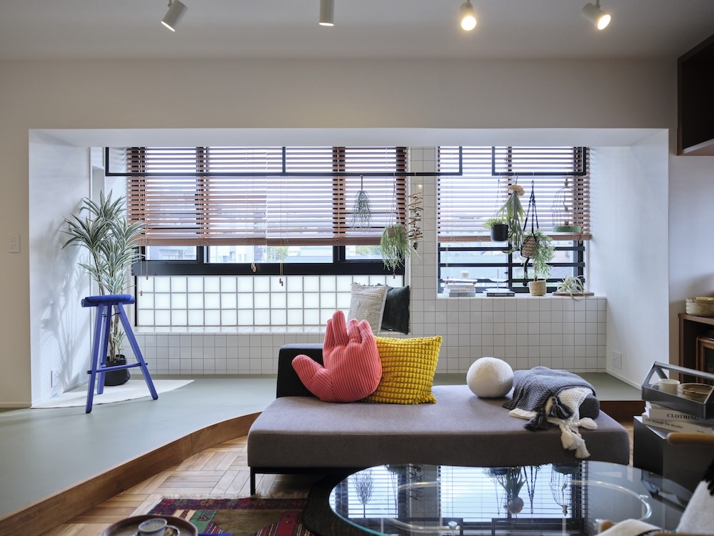 PASS THE BATON × コスモスイニシア 中古マンションリノベーションPJ〈コスモ世田谷〉イメージ