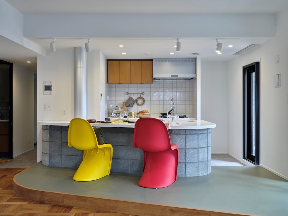 PASS THE BATON × コスモスイニシア 中古マンションリノベーションPJ〈コスモ世田谷〉イメージ