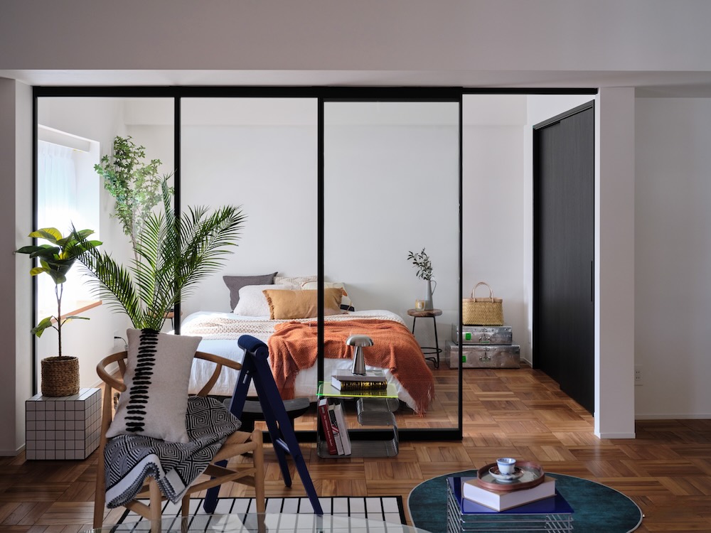 PASS THE BATON × コスモスイニシア 中古マンションリノベーションPJ〈コスモ世田谷〉イメージ