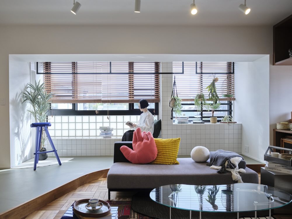 PASS THE BATON × コスモスイニシア 中古マンションリノベーションPJ〈コスモ世田谷〉イメージ