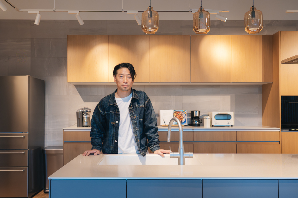 谷尻 誠氏×「Greentap」