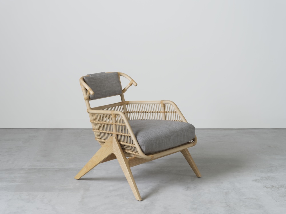 バイ インテリアズ×榊田倫之 新作家具：TSUZURI lounge chair | 綴 ラウンジチェア