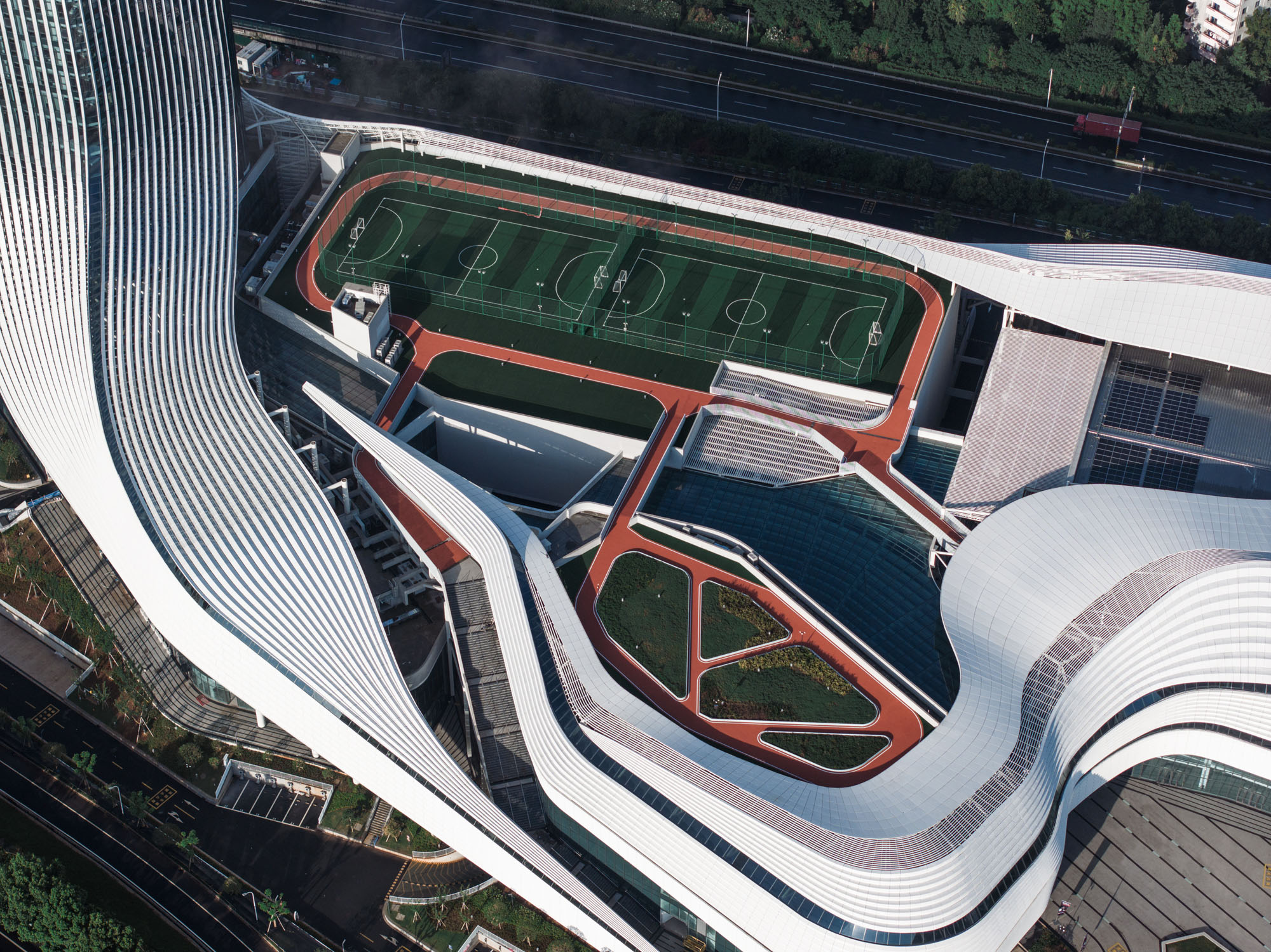 〈新昌グローブセンター(Xinchang Globular Center)〉line+ studio