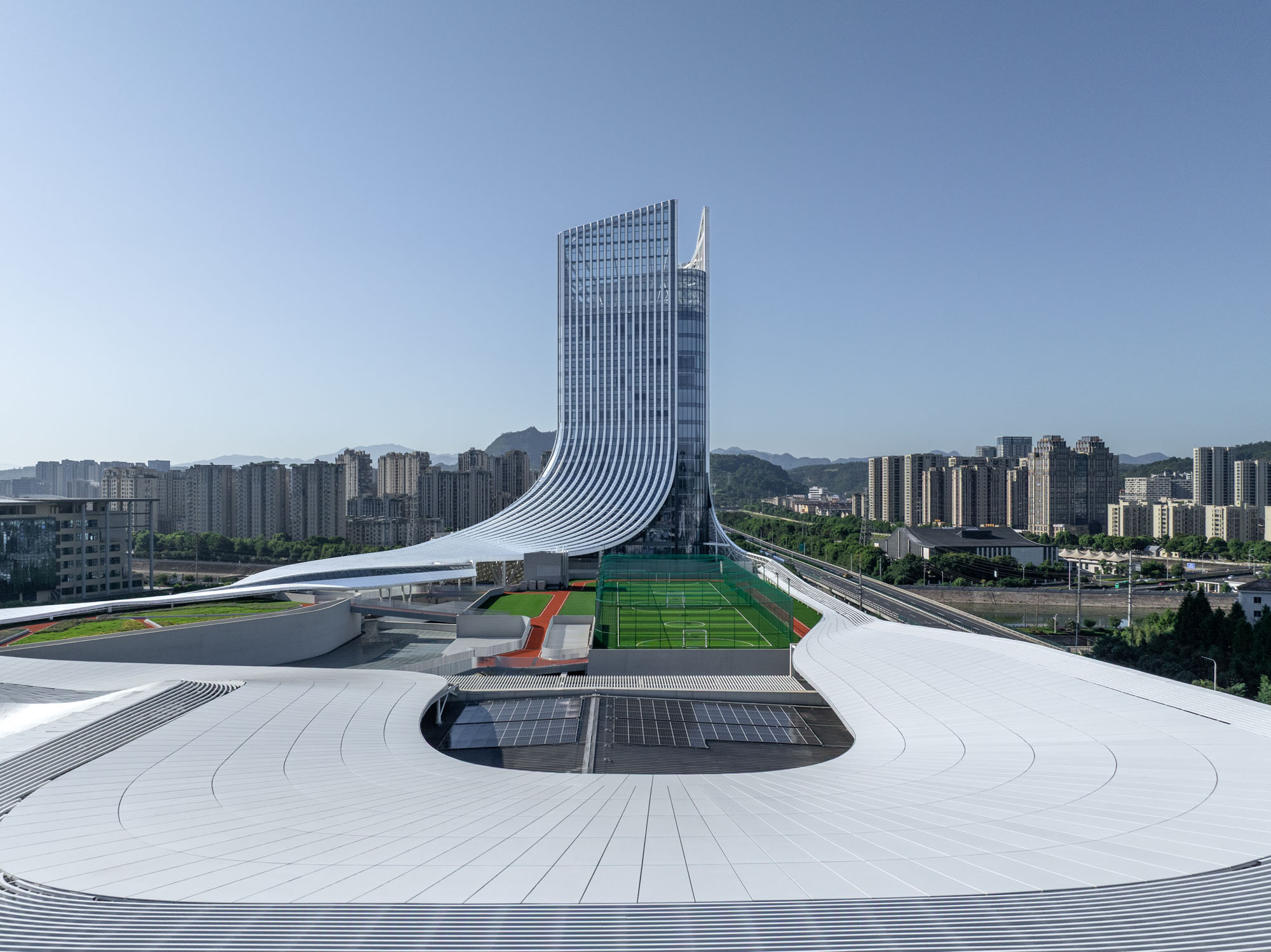 〈新昌グローブセンター(Xinchang Globular Center)〉line+ studio