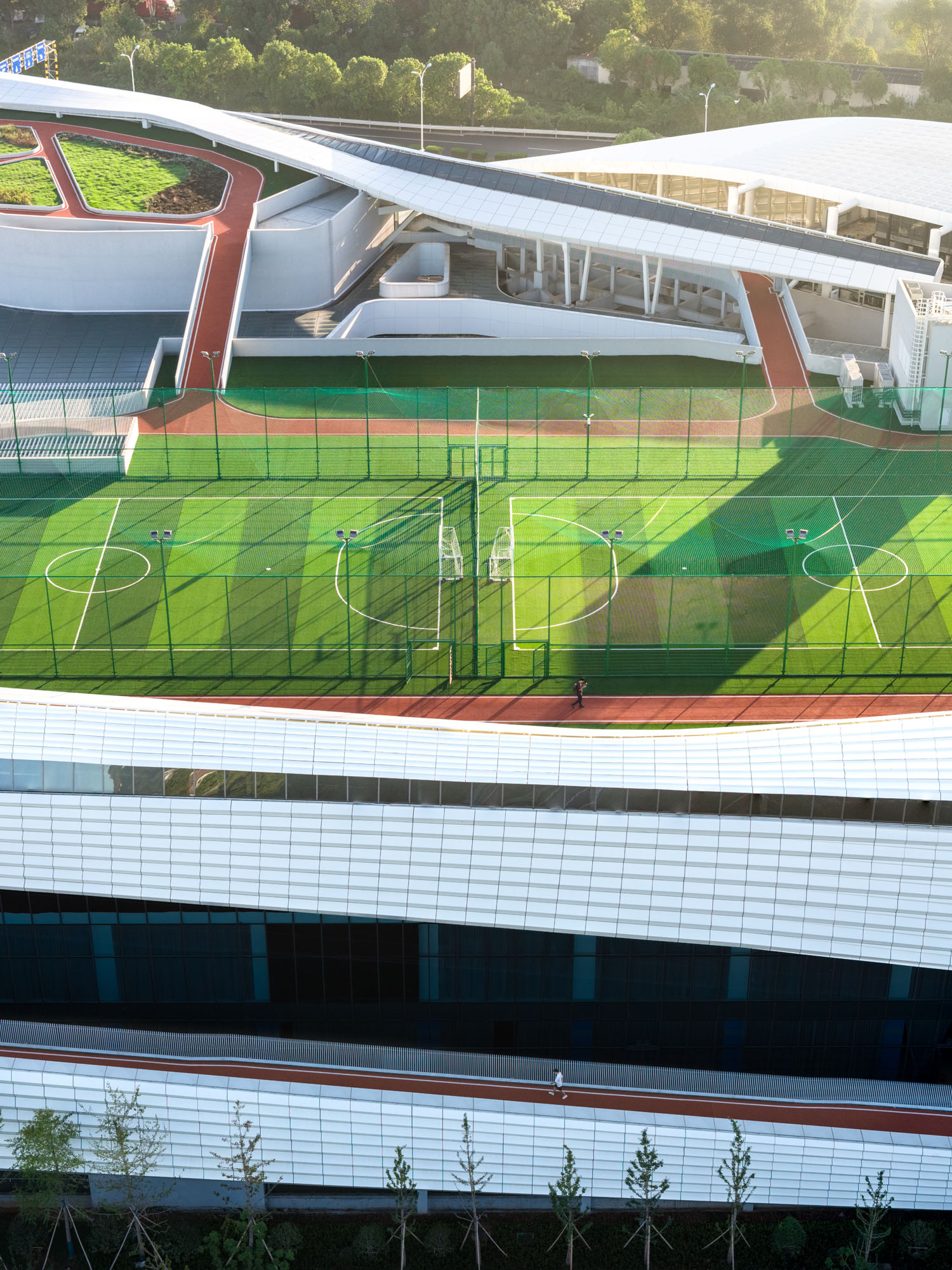 〈新昌グローブセンター(Xinchang Globular Center)〉line+ studio