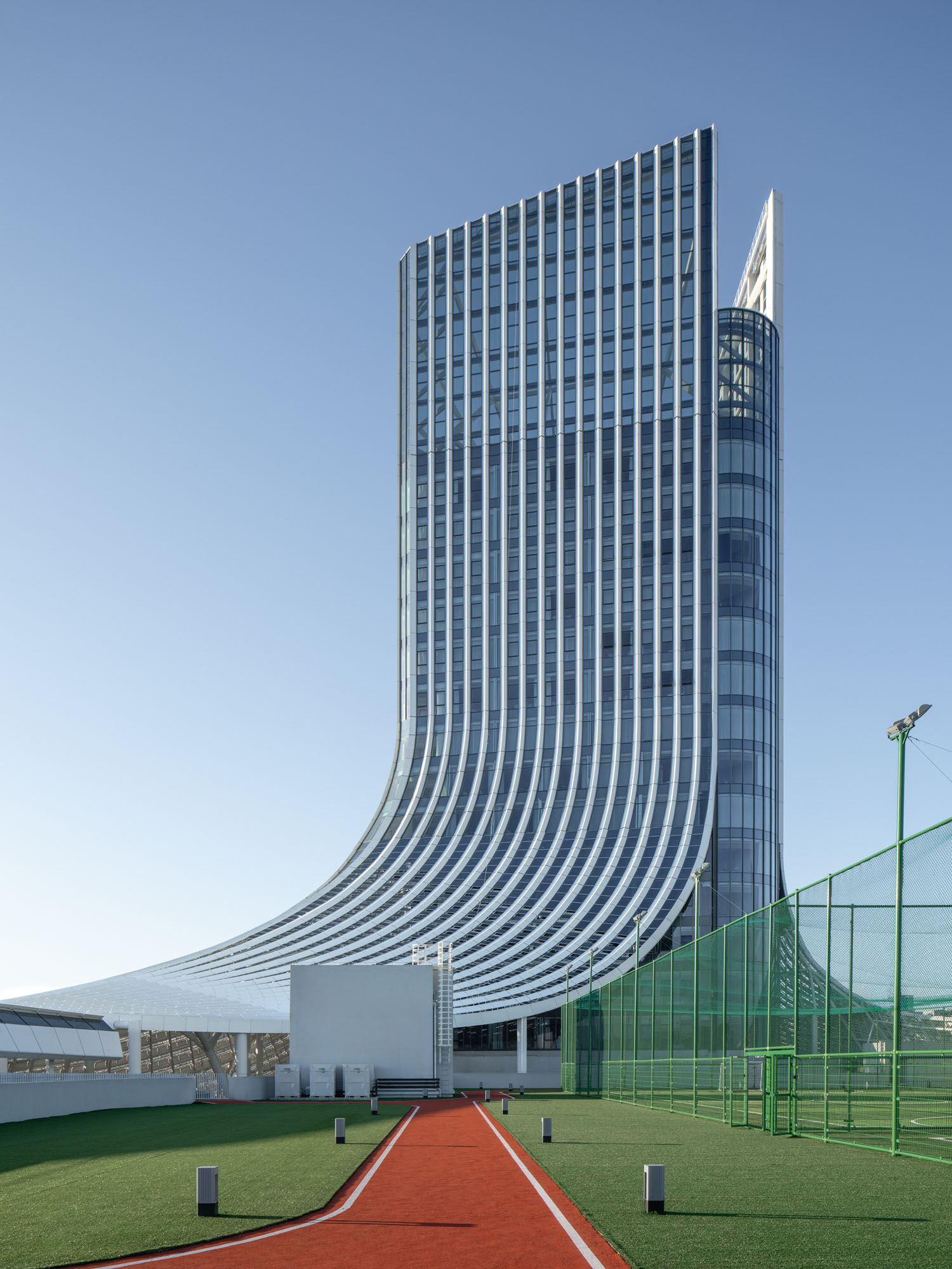 〈新昌グローブセンター(Xinchang Globular Center)〉line+ studio