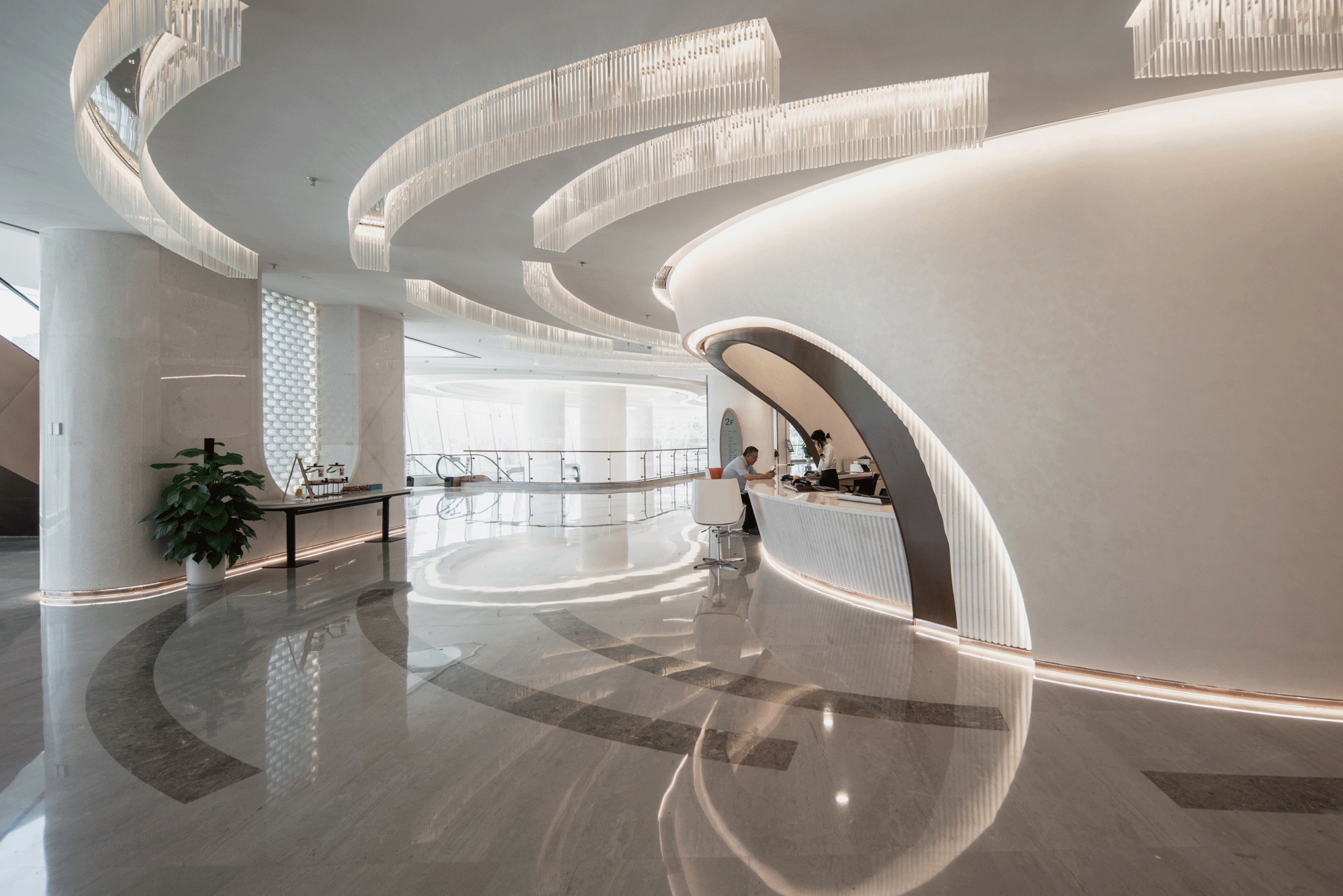 〈新昌グローブセンター(Xinchang Globular Center)〉line+ studio