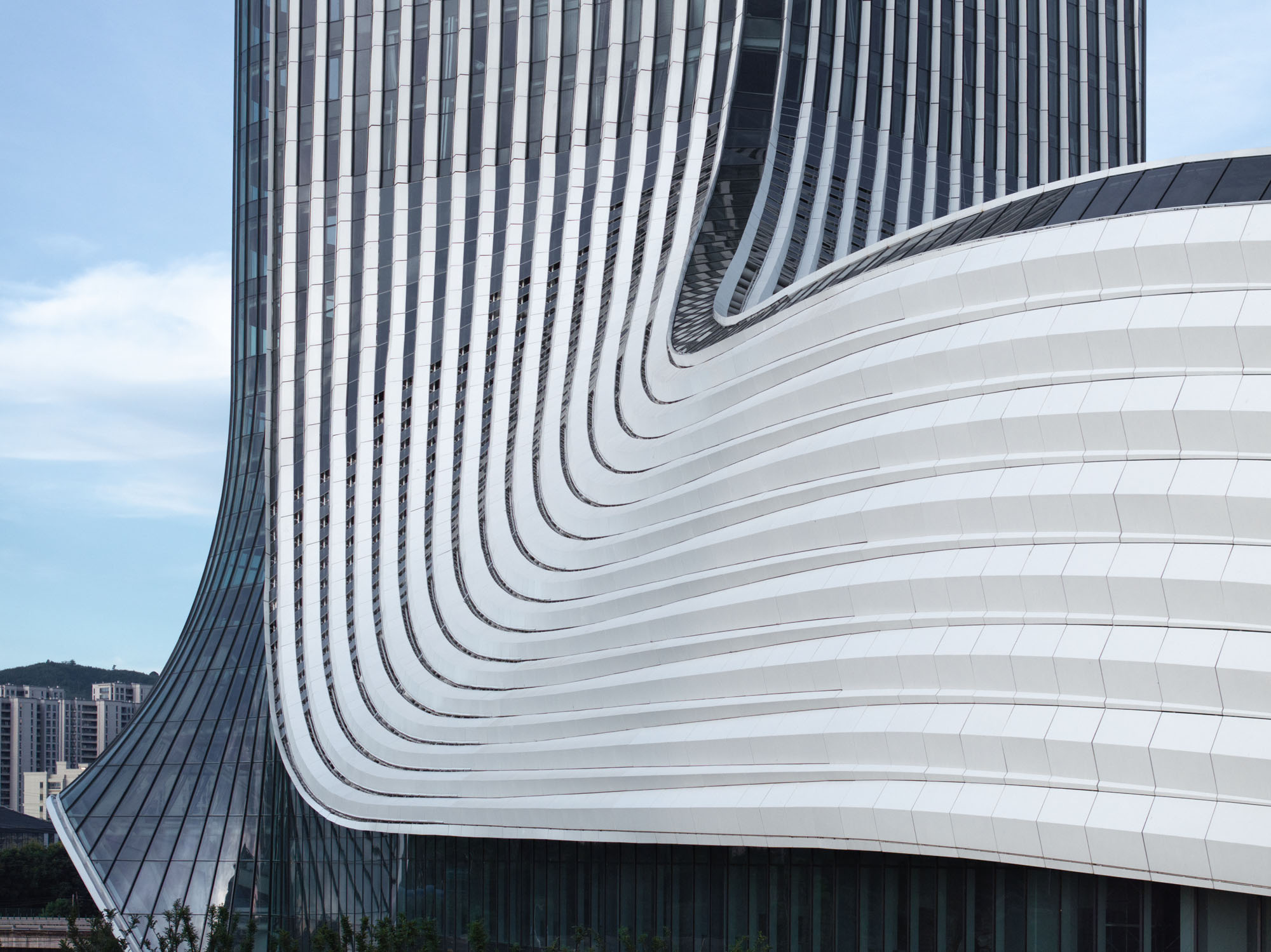 〈新昌グローブセンター(Xinchang Globular Center)〉line+ studio