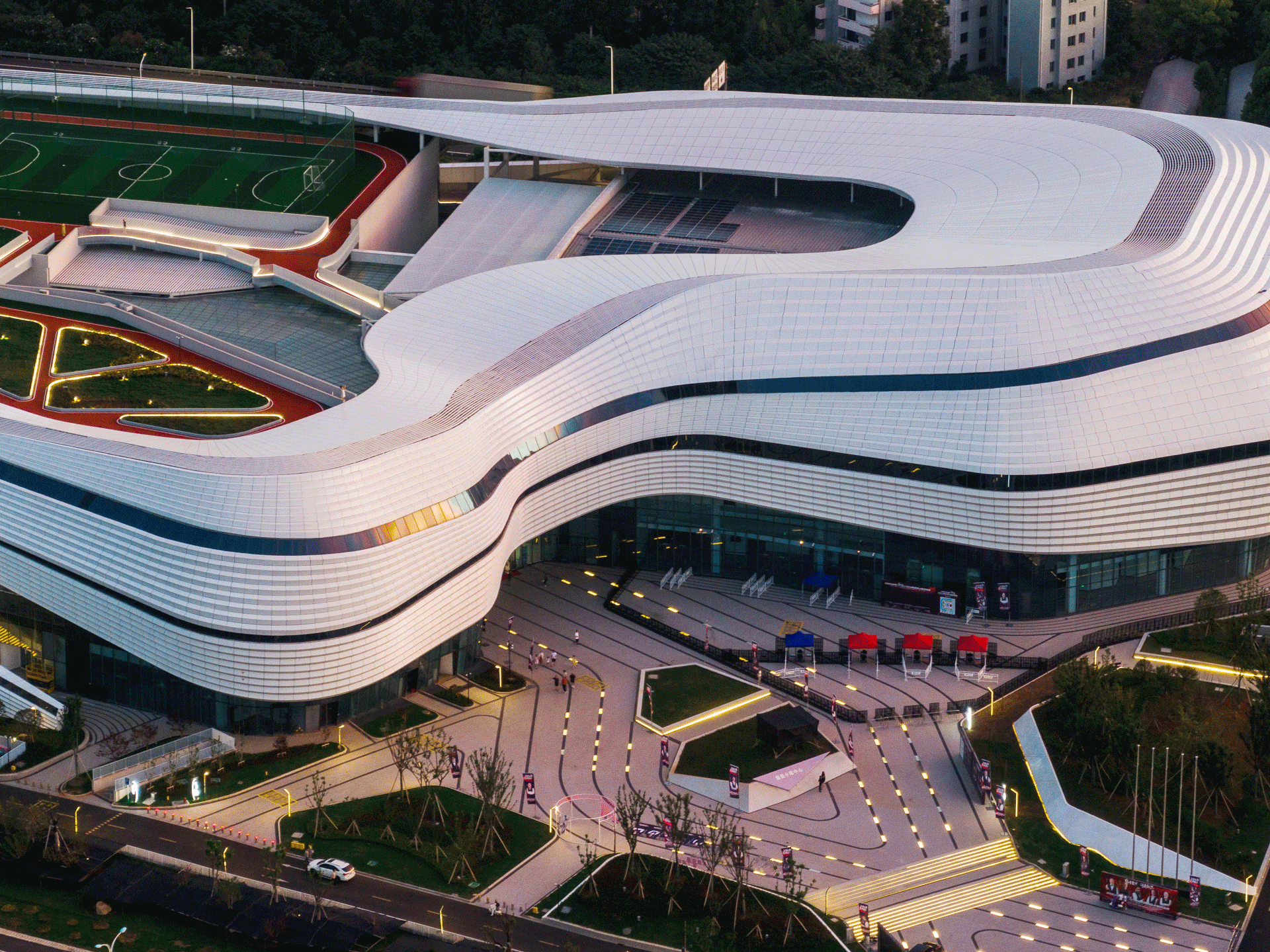 〈新昌グローブセンター(Xinchang Globular Center)〉line+ studio