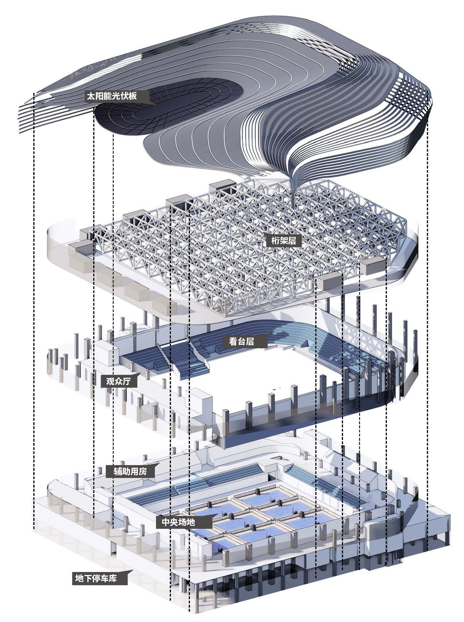 〈新昌グローブセンター(Xinchang Globular Center)〉line+ studio