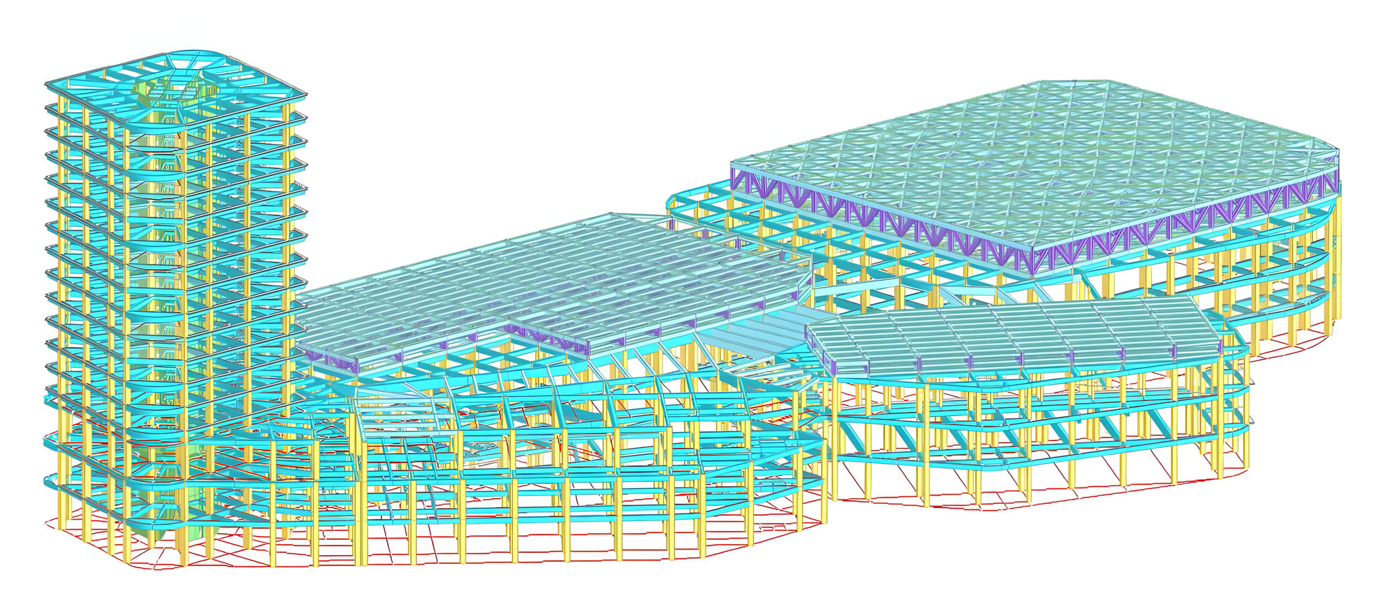 〈新昌グローブセンター(Xinchang Globular Center)〉line+ studio