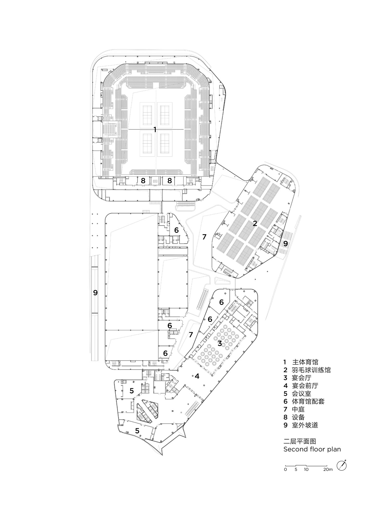 〈新昌グローブセンター(Xinchang Globular Center)〉line+ studio