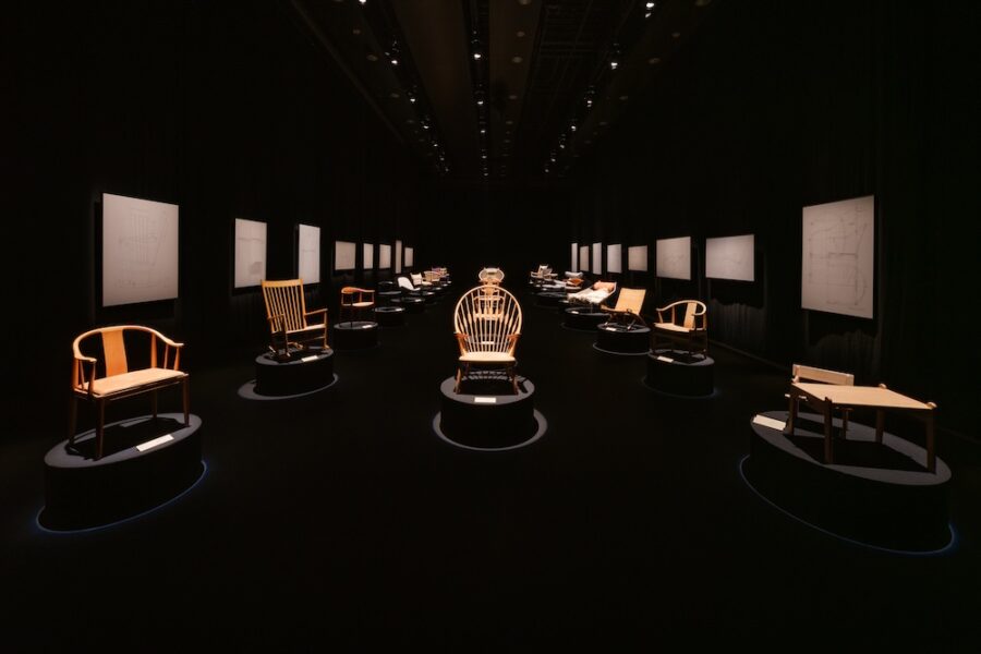 田根 剛が会場構成を担当「織田コレクション　ハンス・ウェグナー展　至高のクラフツマンシップ」渋谷 ヒカリエホールにて12/2より開催