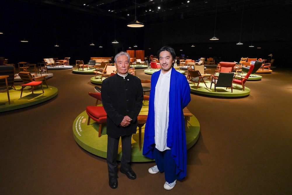 「織田コレクション　ハンス・ウェグナー展　至高のクラフツマンシップ」会場写真