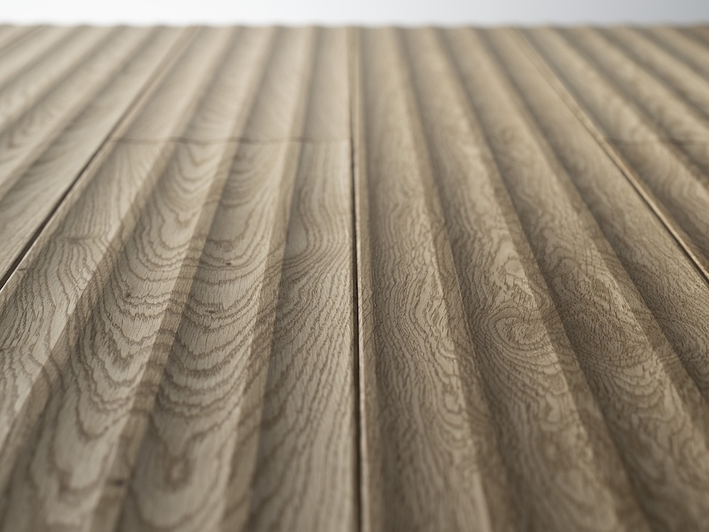 コンビットモノ®挽板3.0足感フロア-オーク-ウェーブ