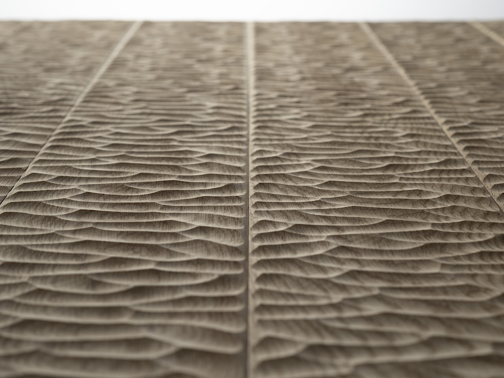 コンビットモノ®挽板3.0足感フロア-オーク-スプーン