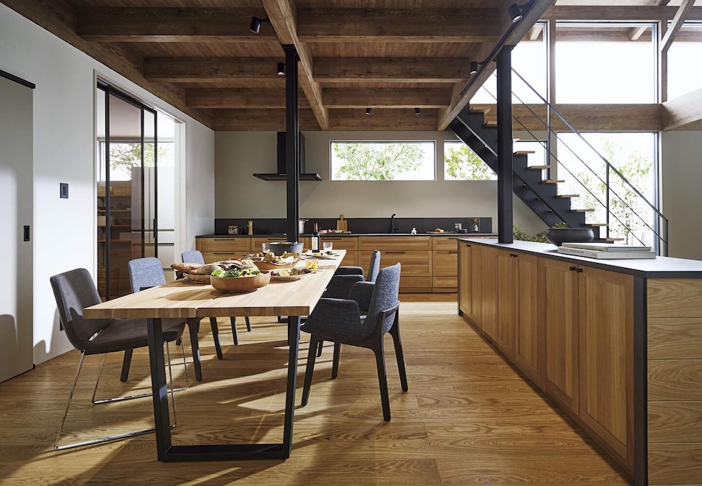 コンビットモノ®挽板3.0 足感フロア