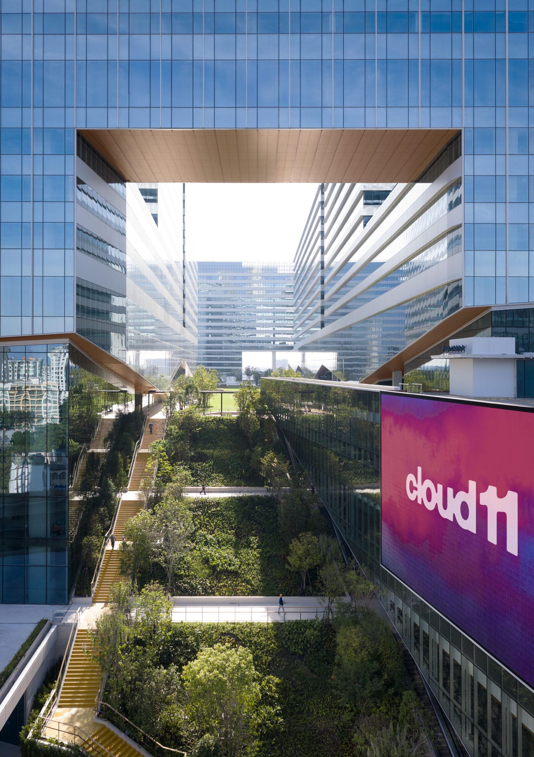 〈クラウド11（Cloud 11）〉スノヘッタ（Snøhetta）、A49アーキテクツ（A49 Architects）