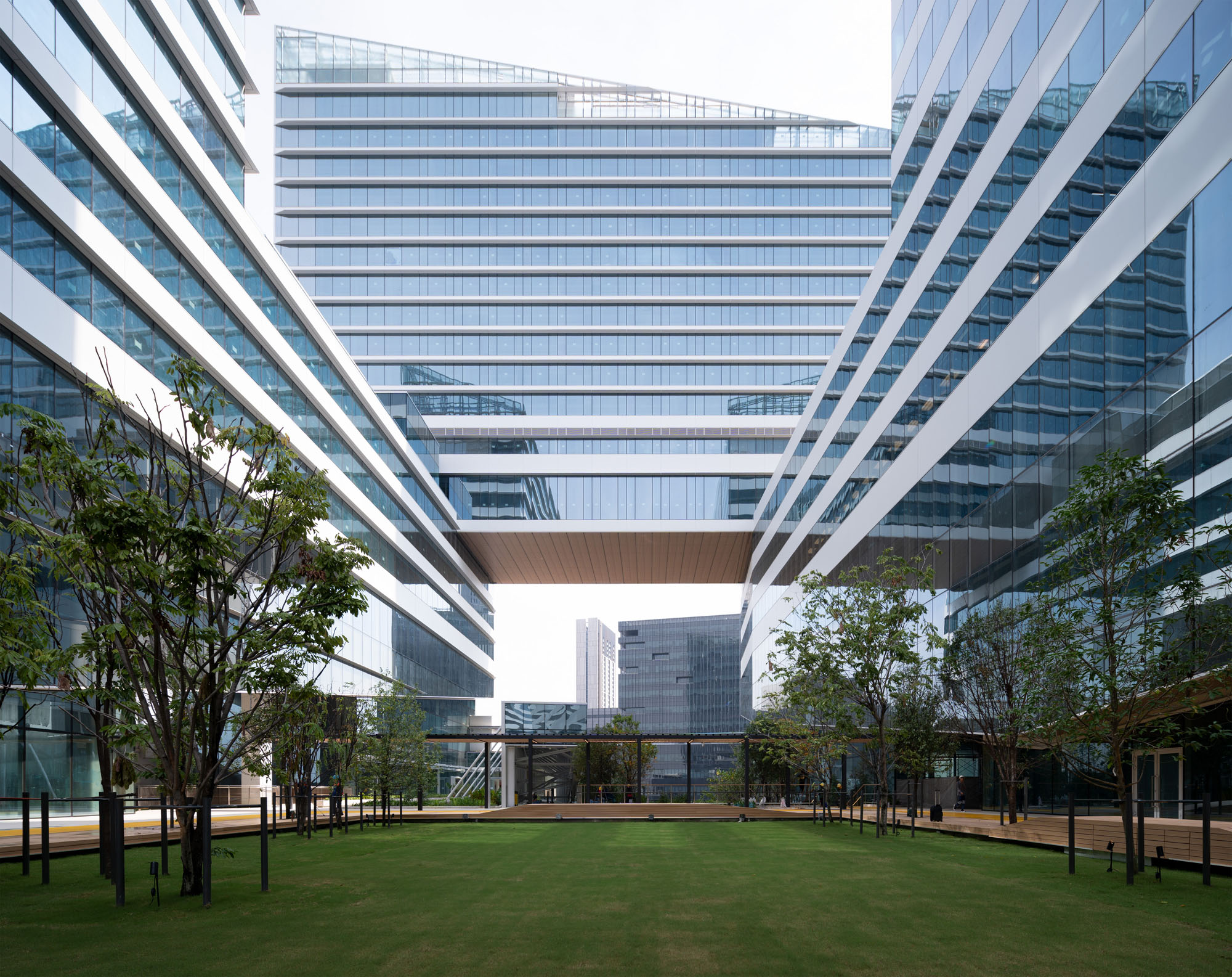 〈クラウド11（Cloud 11）〉スノヘッタ（Snøhetta）、A49アーキテクツ（A49 Architects）