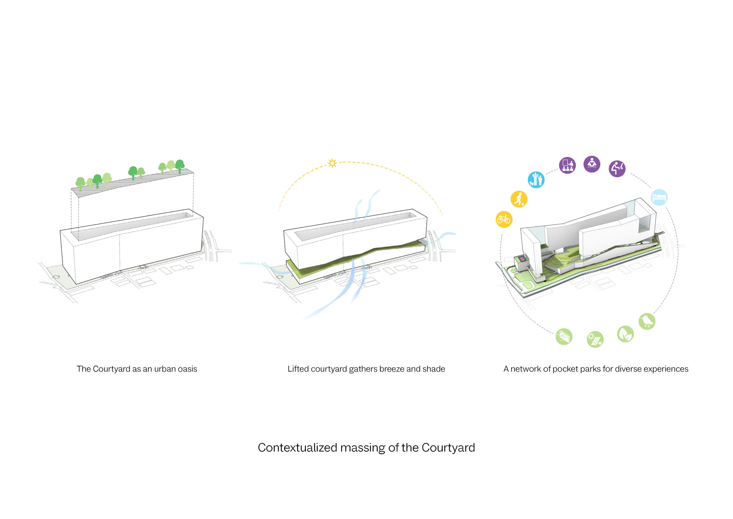 〈クラウド11（Cloud 11）〉スノヘッタ（Snøhetta）、A49アーキテクツ（A49 Architects）