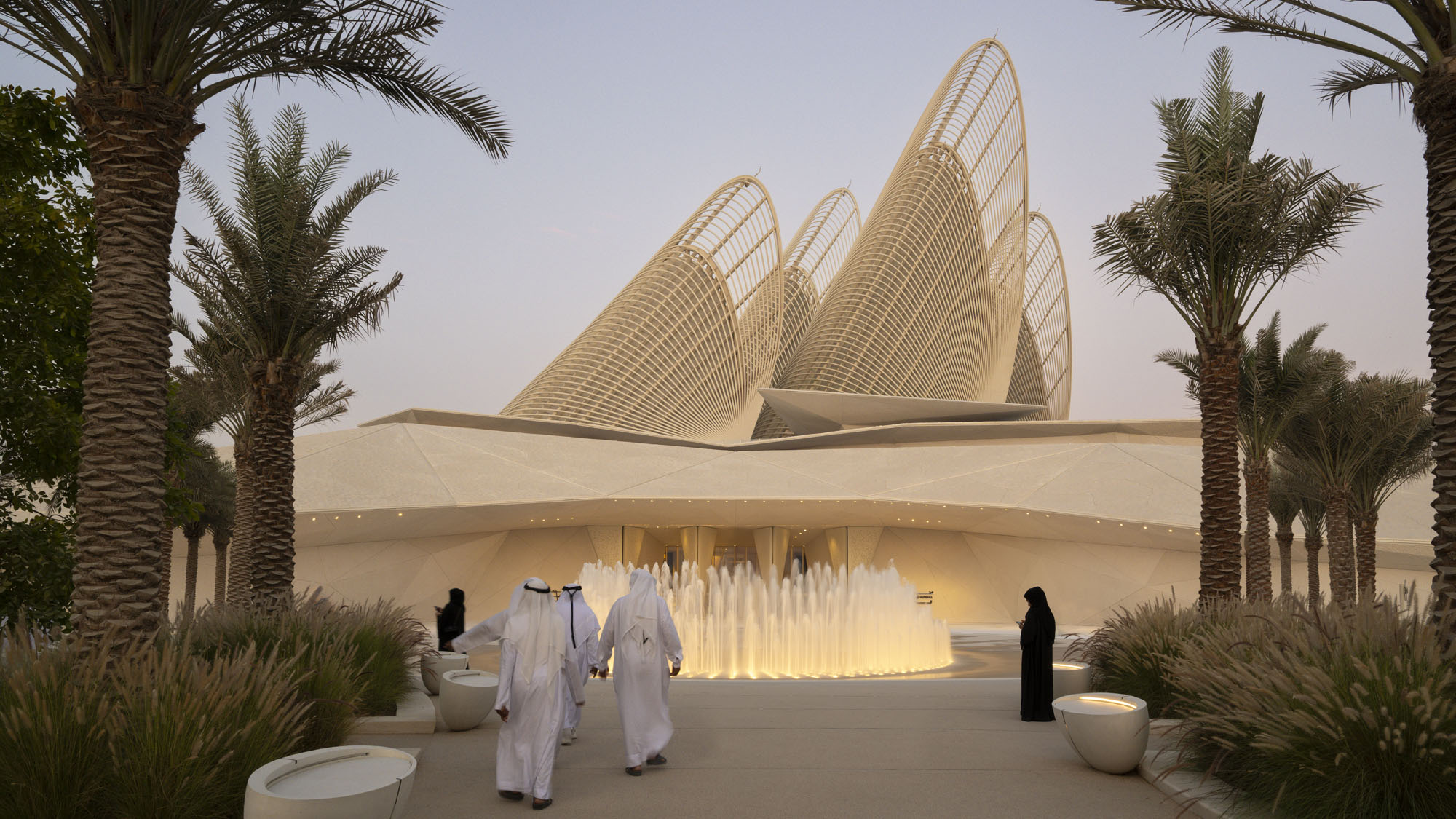〈ザイード国立博物館(Zayed National Museum)〉フォスター アンド パートナーズ(Foster+Partners)