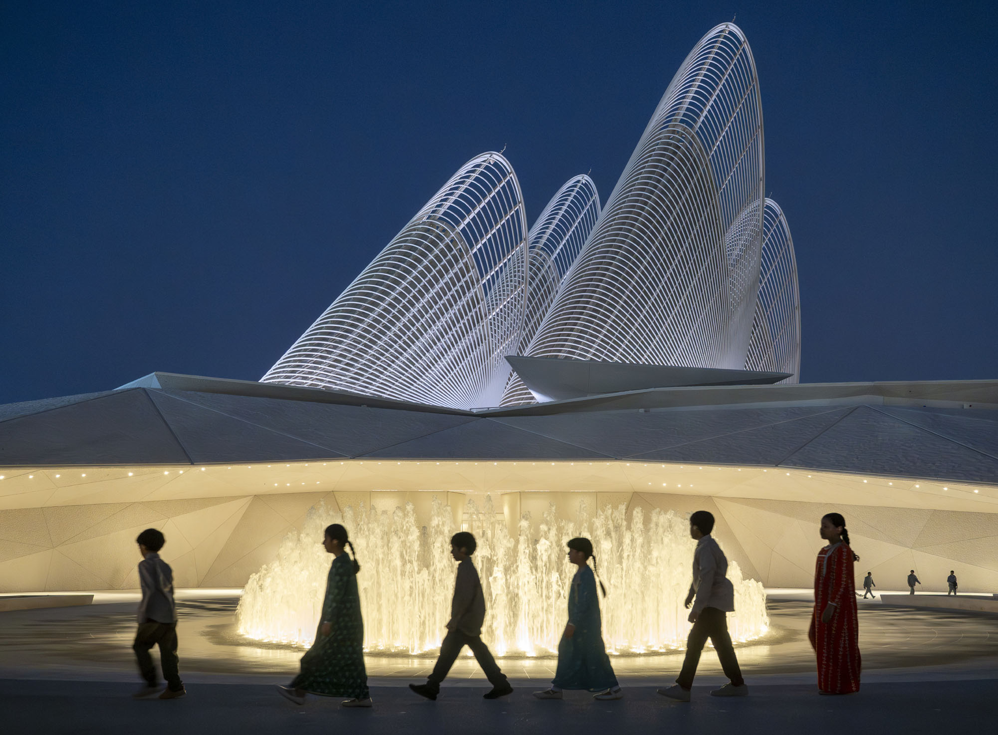 〈ザイード国立博物館(Zayed National Museum)〉フォスター アンド パートナーズ(Foster+Partners)