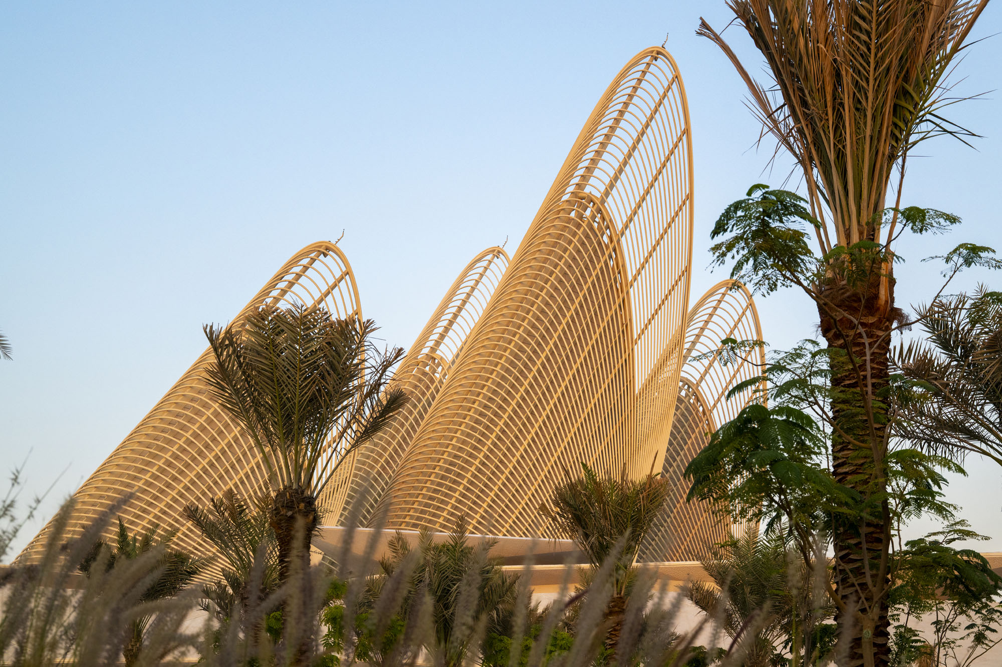 〈ザイード国立博物館(Zayed National Museum)〉フォスター アンド パートナーズ(Foster+Partners)