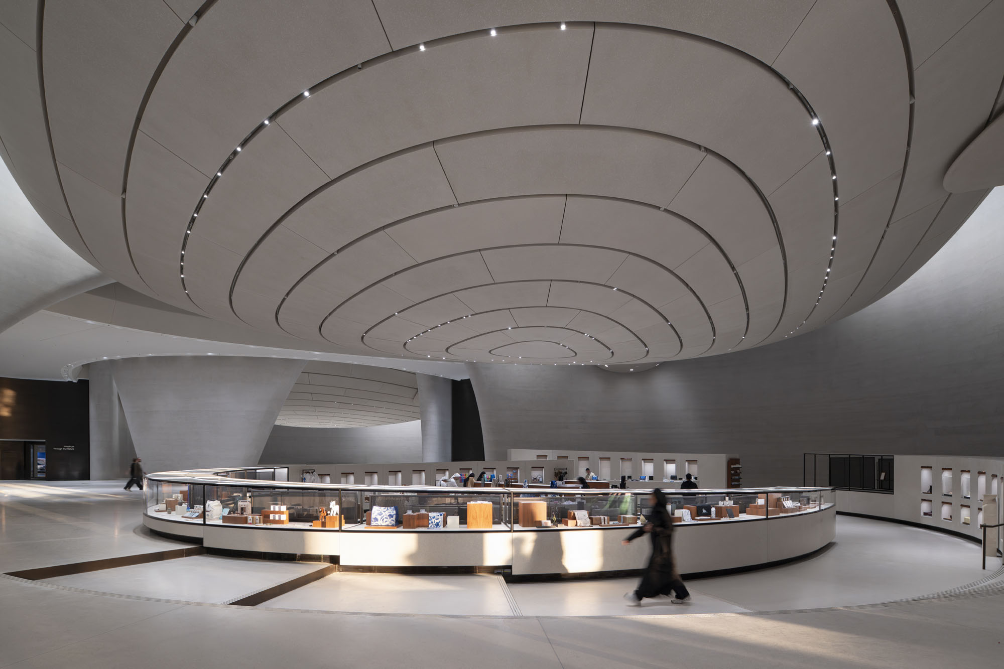 〈ザイード国立博物館(Zayed National Museum)〉フォスター アンド パートナーズ(Foster+Partners)