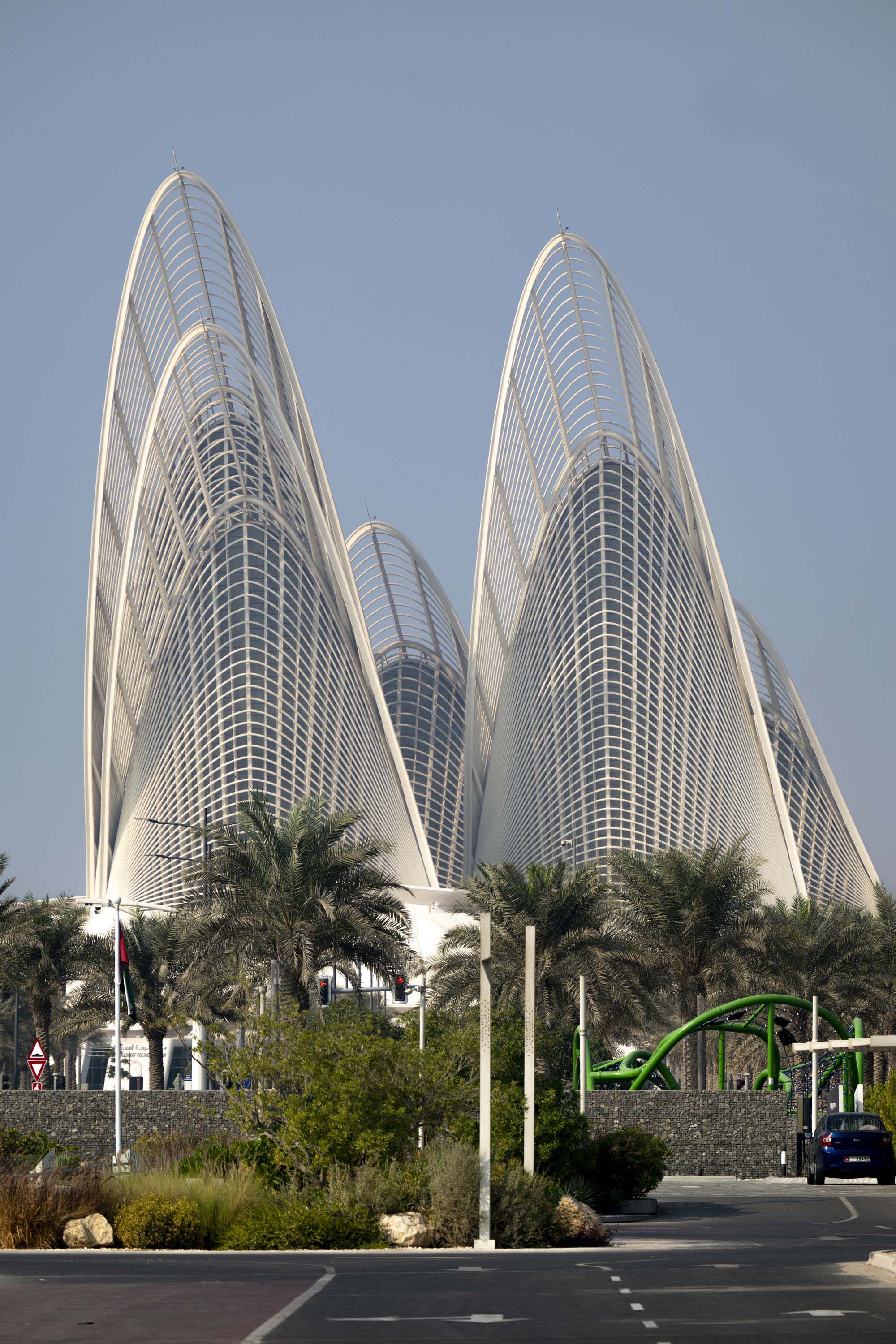 〈ザイード国立博物館(Zayed National Museum)〉フォスター アンド パートナーズ(Foster+Partners)