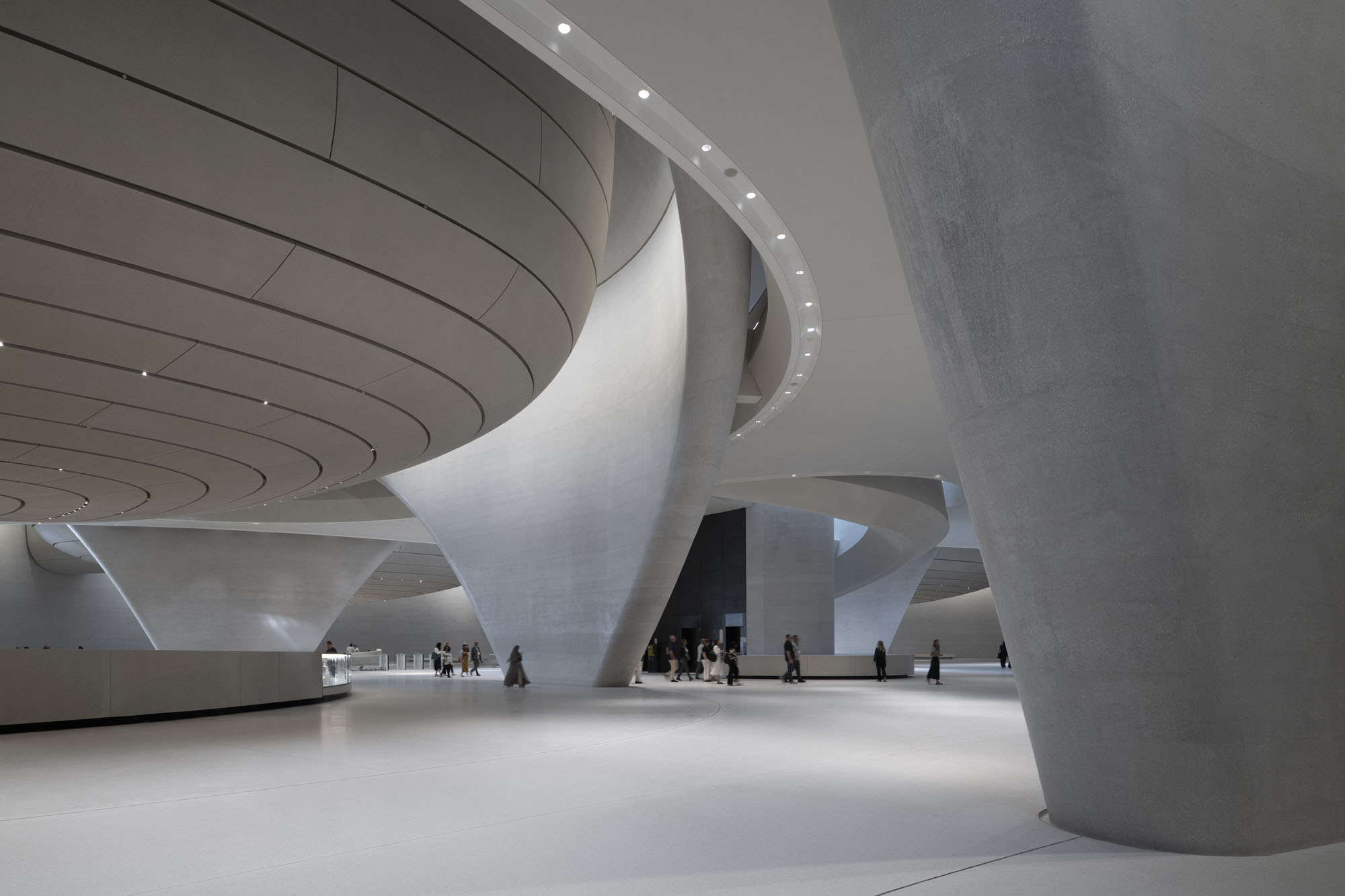 〈ザイード国立博物館(Zayed National Museum)〉フォスター アンド パートナーズ(Foster+Partners)