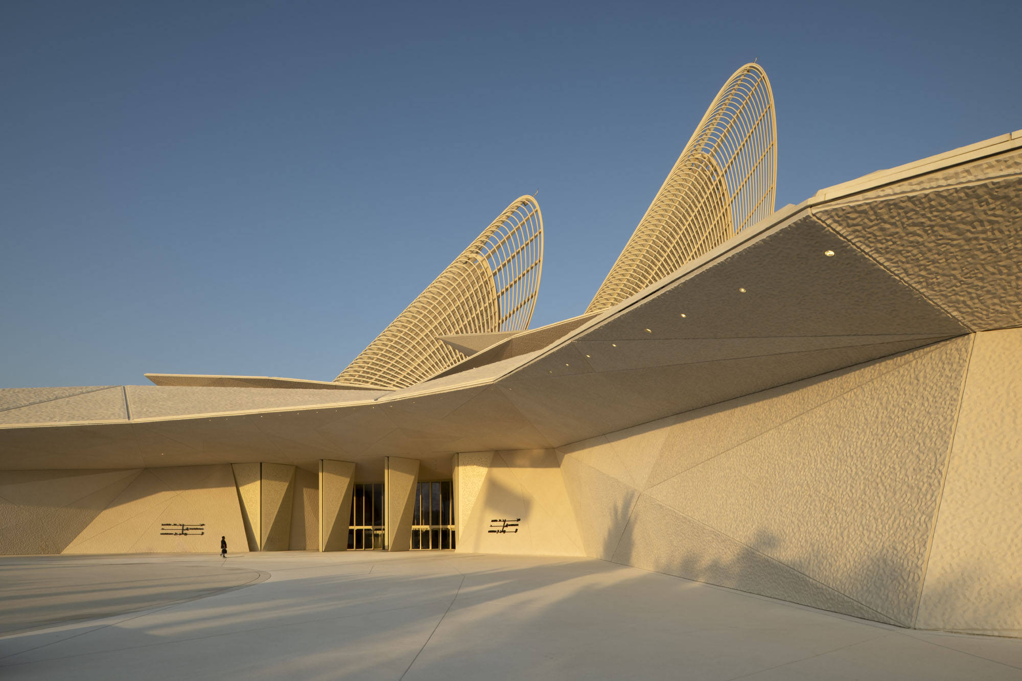〈ザイード国立博物館(Zayed National Museum)〉フォスター アンド パートナーズ(Foster+Partners)