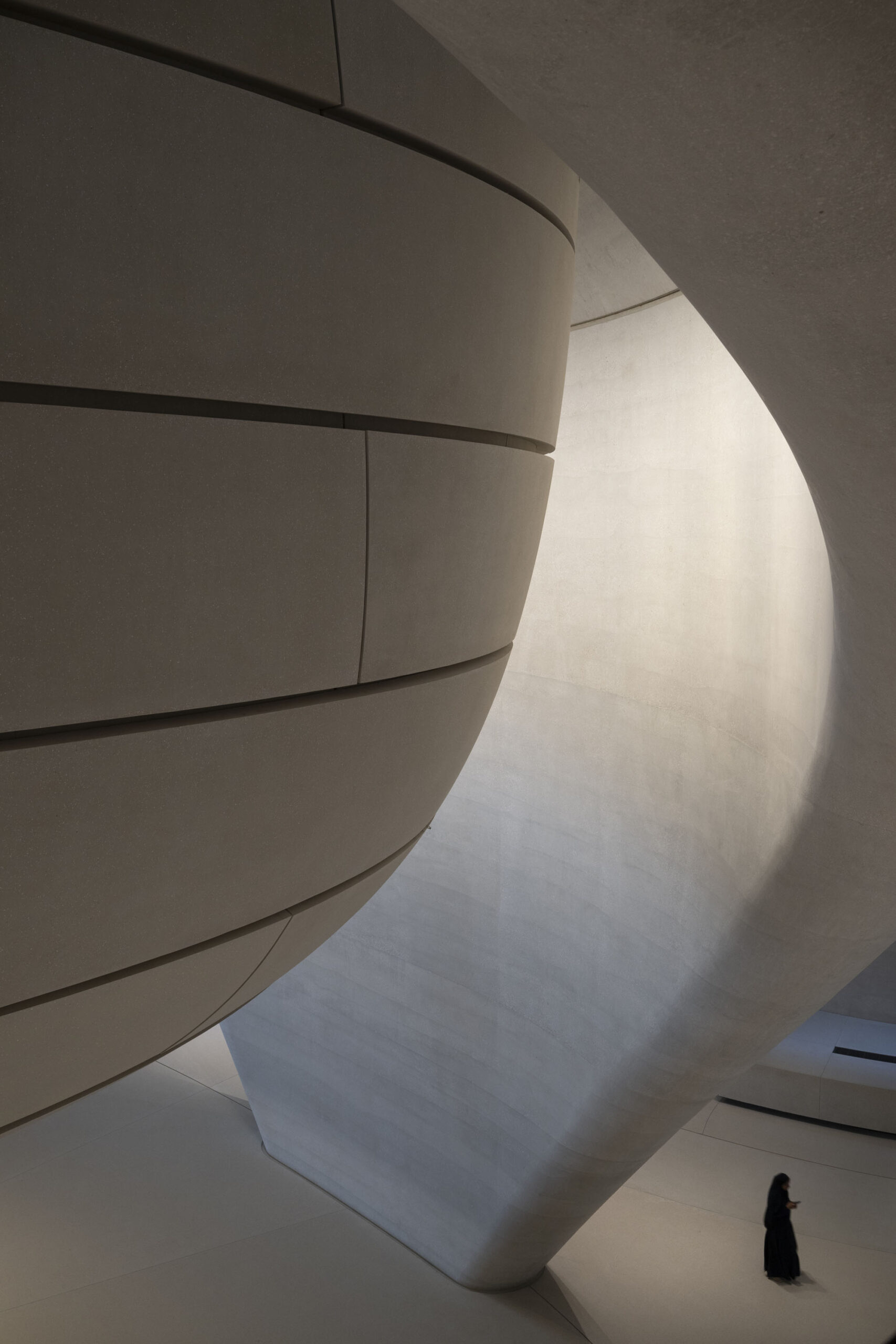 〈ザイード国立博物館(Zayed National Museum)〉フォスター アンド パートナーズ(Foster+Partners)