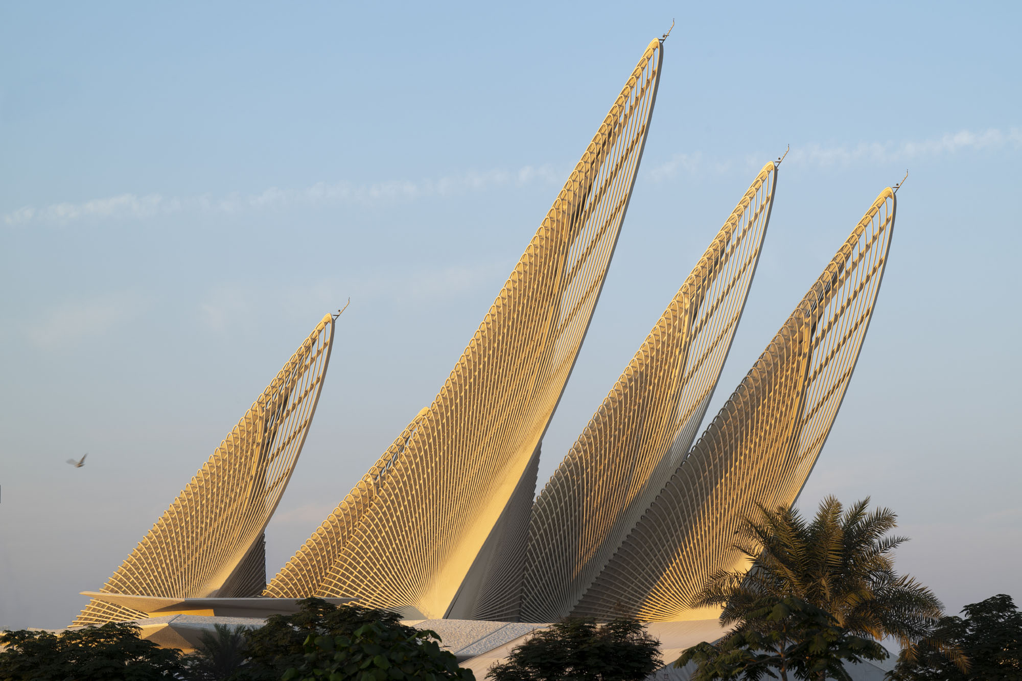 〈ザイード国立博物館(Zayed National Museum)〉フォスター アンド パートナーズ(Foster+Partners)