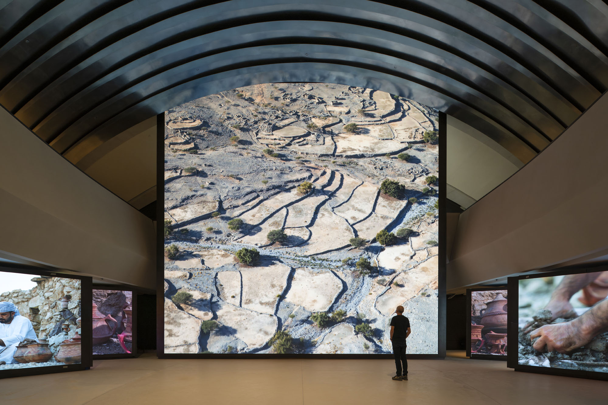 〈ザイード国立博物館(Zayed National Museum)〉フォスター アンド パートナーズ(Foster+Partners)