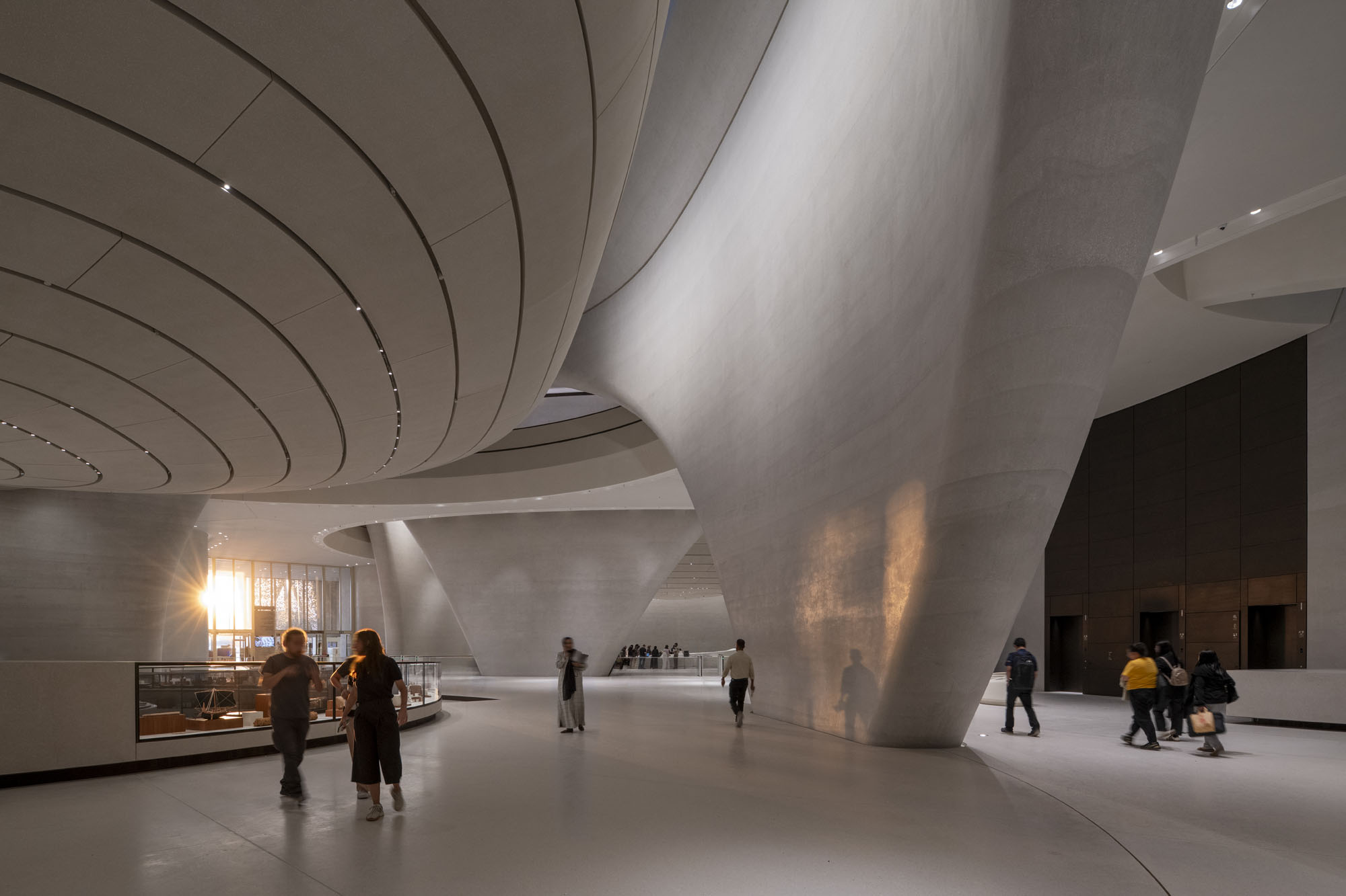 〈ザイード国立博物館(Zayed National Museum)〉フォスター アンド パートナーズ(Foster+Partners)