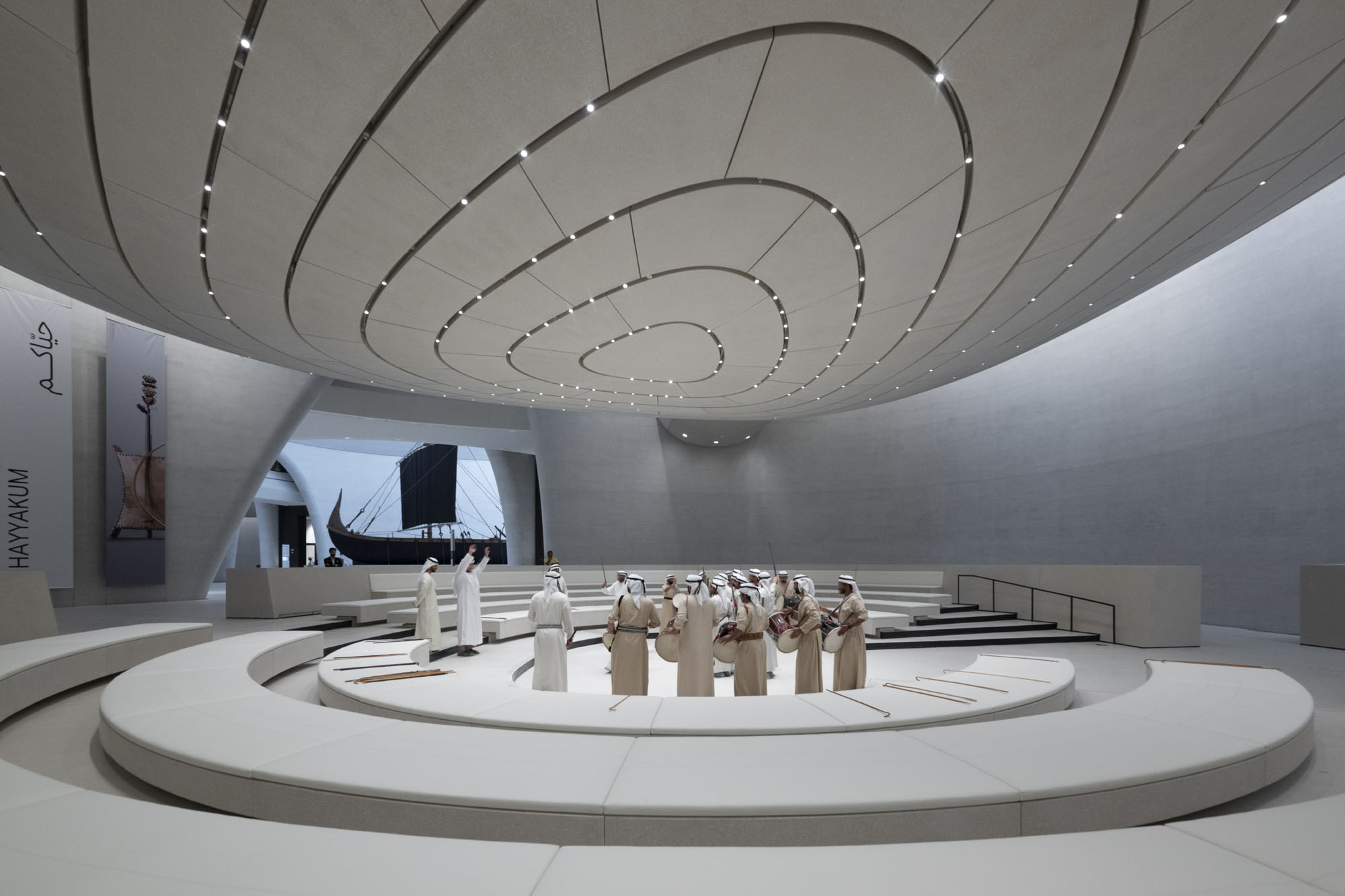 〈ザイード国立博物館(Zayed National Museum)〉フォスター アンド パートナーズ(Foster+Partners)