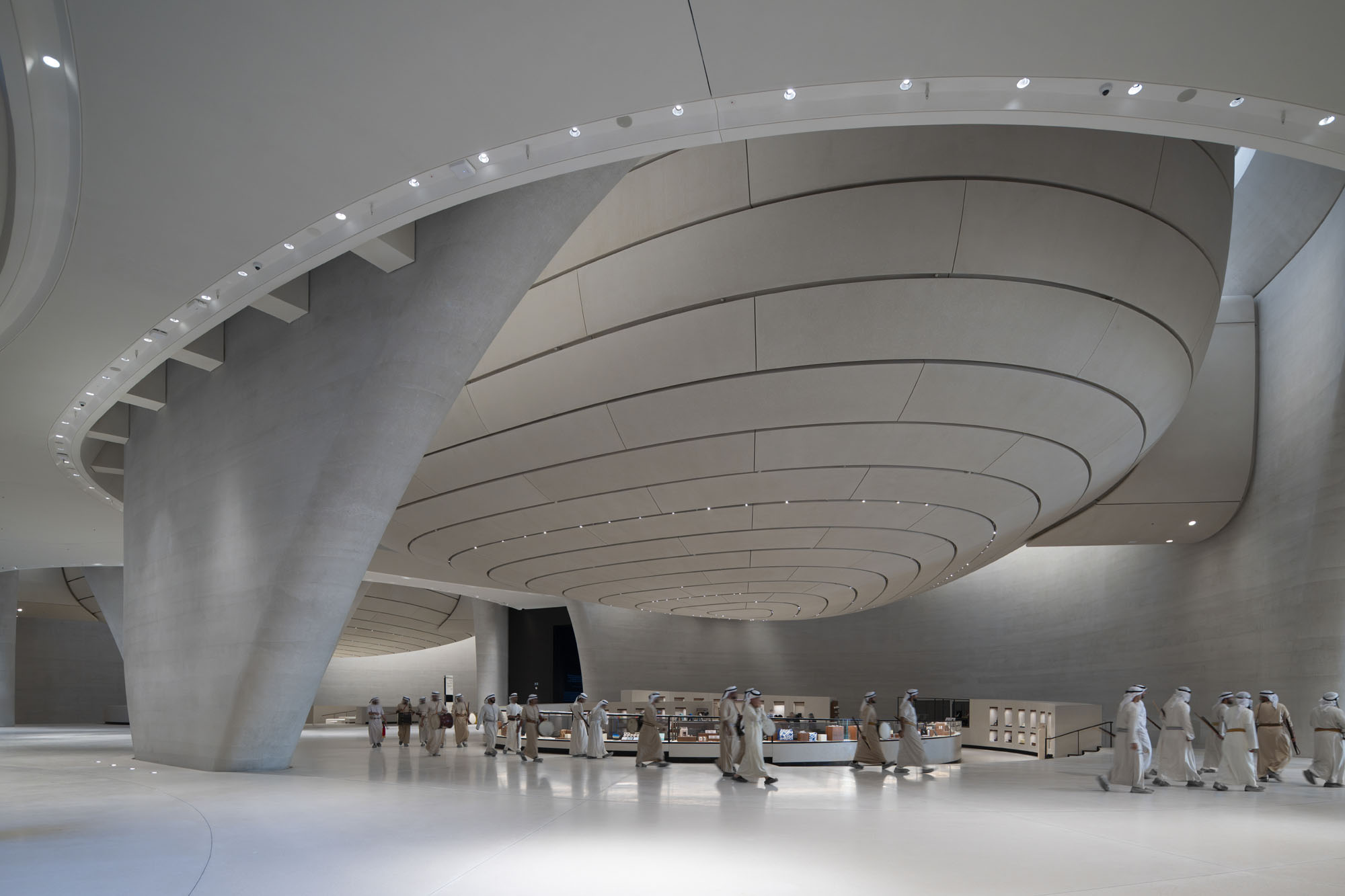 〈ザイード国立博物館(Zayed National Museum)〉フォスター アンド パートナーズ(Foster+Partners)