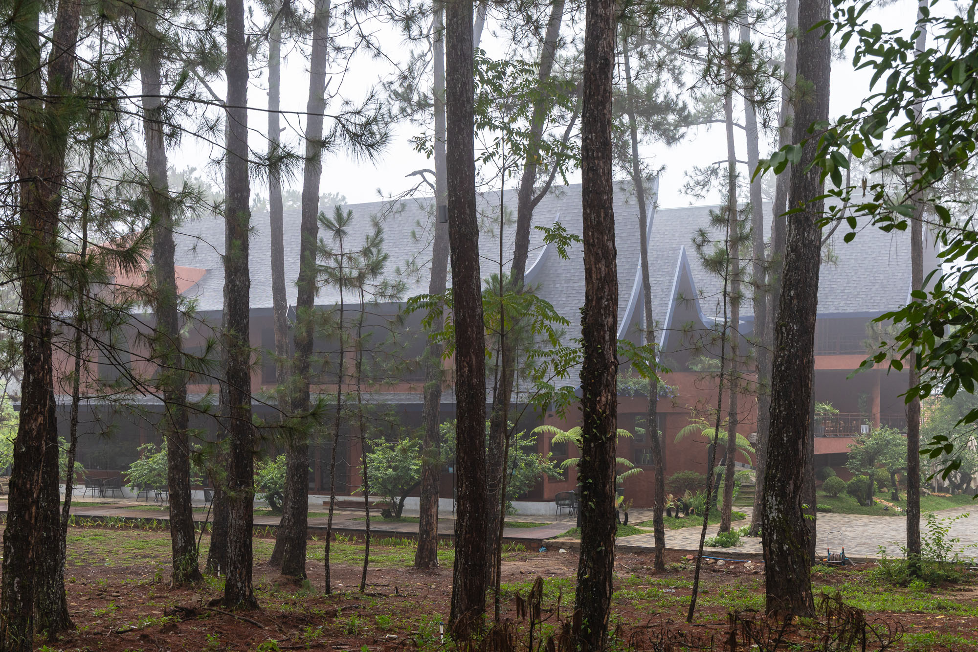 〈MA.DEビストロ(MA.DE Bistro)〉AN NAM Design and Build