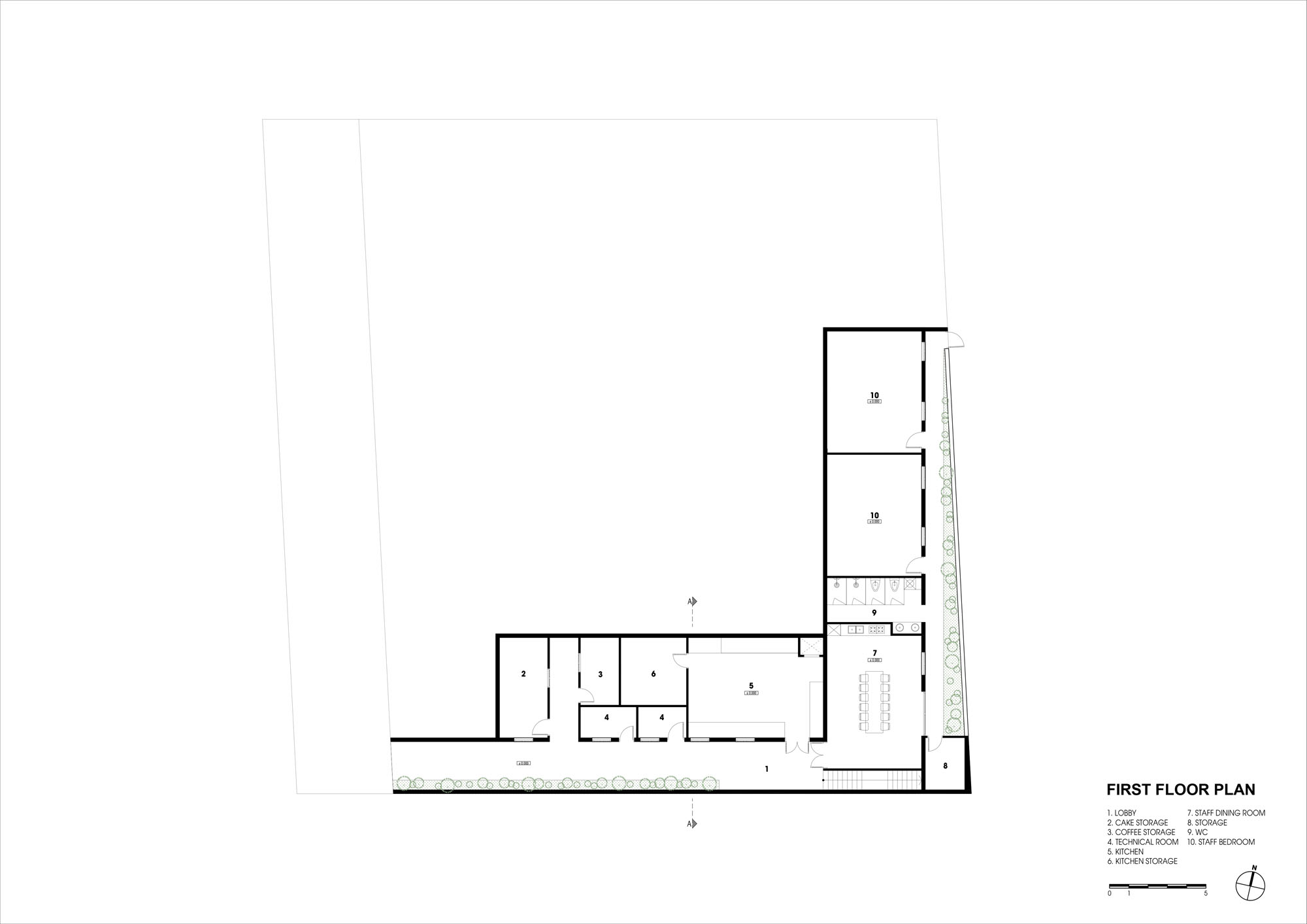 〈MA.DEビストロ(MA.DE Bistro)〉AN NAM Design and Build