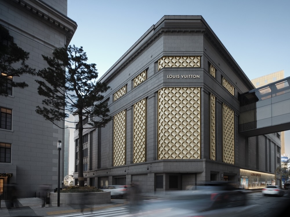 新世界百貨店本館 ザ・リザーブ LV ザ プレイス ソウル / Shinsegae The Reserve, LV The Place Seoul 外観