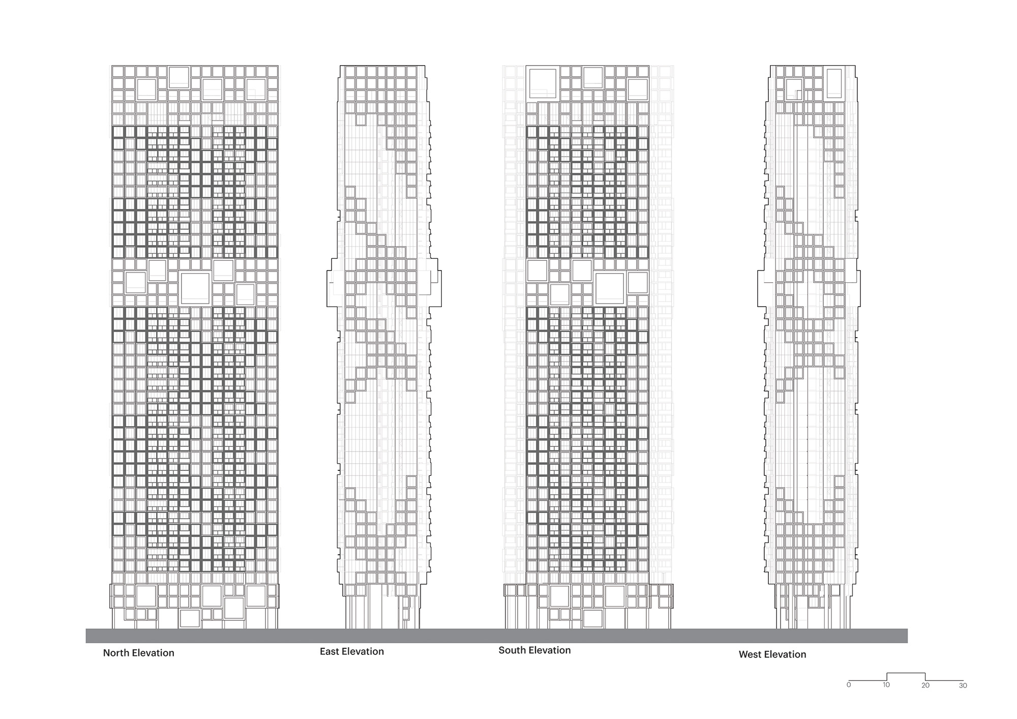 〈アーウェル・ヒル・レジデンス（Irwell Hill Residences）〉MVRDV、ADDPアーキテクツ（ADDP Architects）