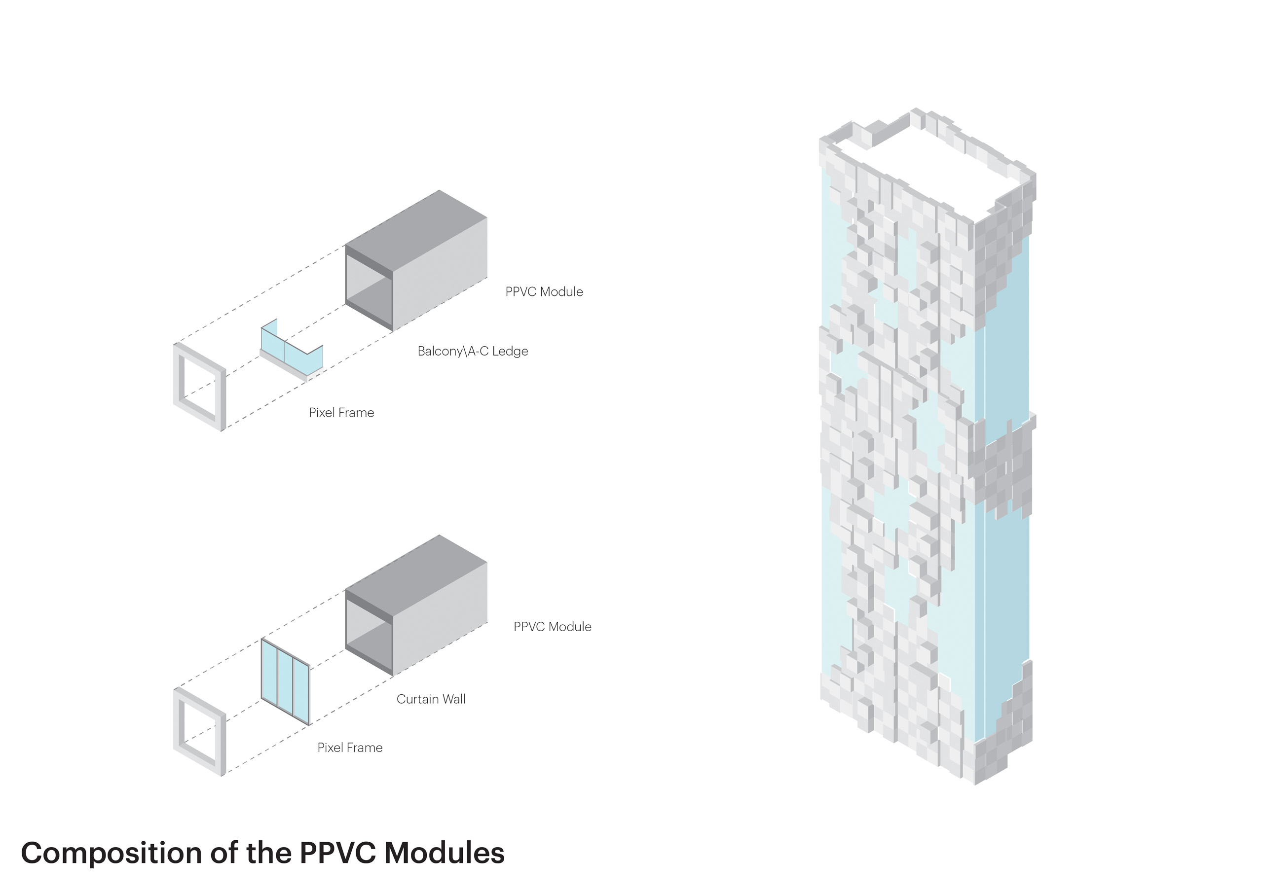 〈アーウェル・ヒル・レジデンス（Irwell Hill Residences）〉MVRDV、ADDPアーキテクツ（ADDP Architects）