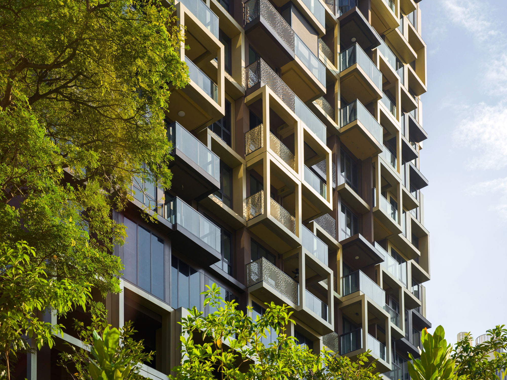 〈アーウェル・ヒル・レジデンス（Irwell Hill Residences）〉MVRDV、ADDPアーキテクツ（ADDP Architects）